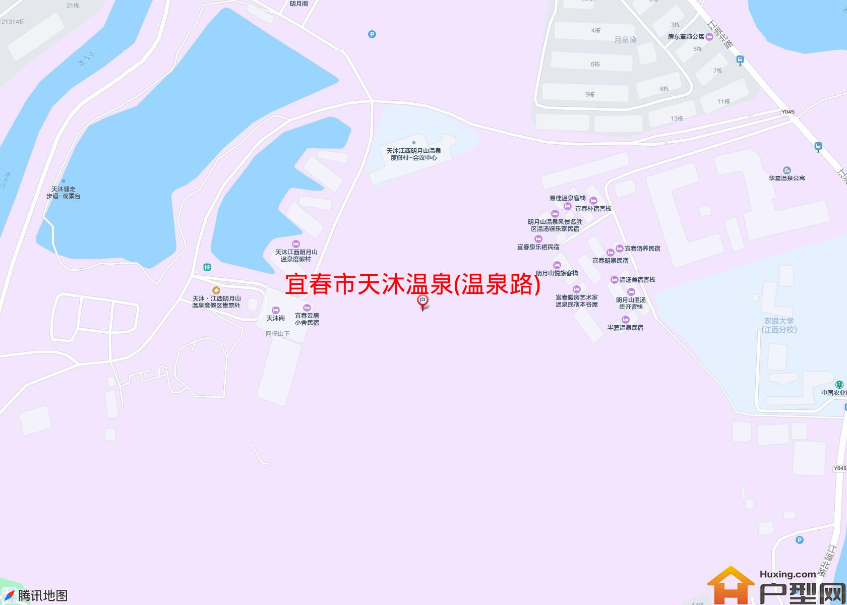 天沐温泉(温泉路)小区 - 户型网
