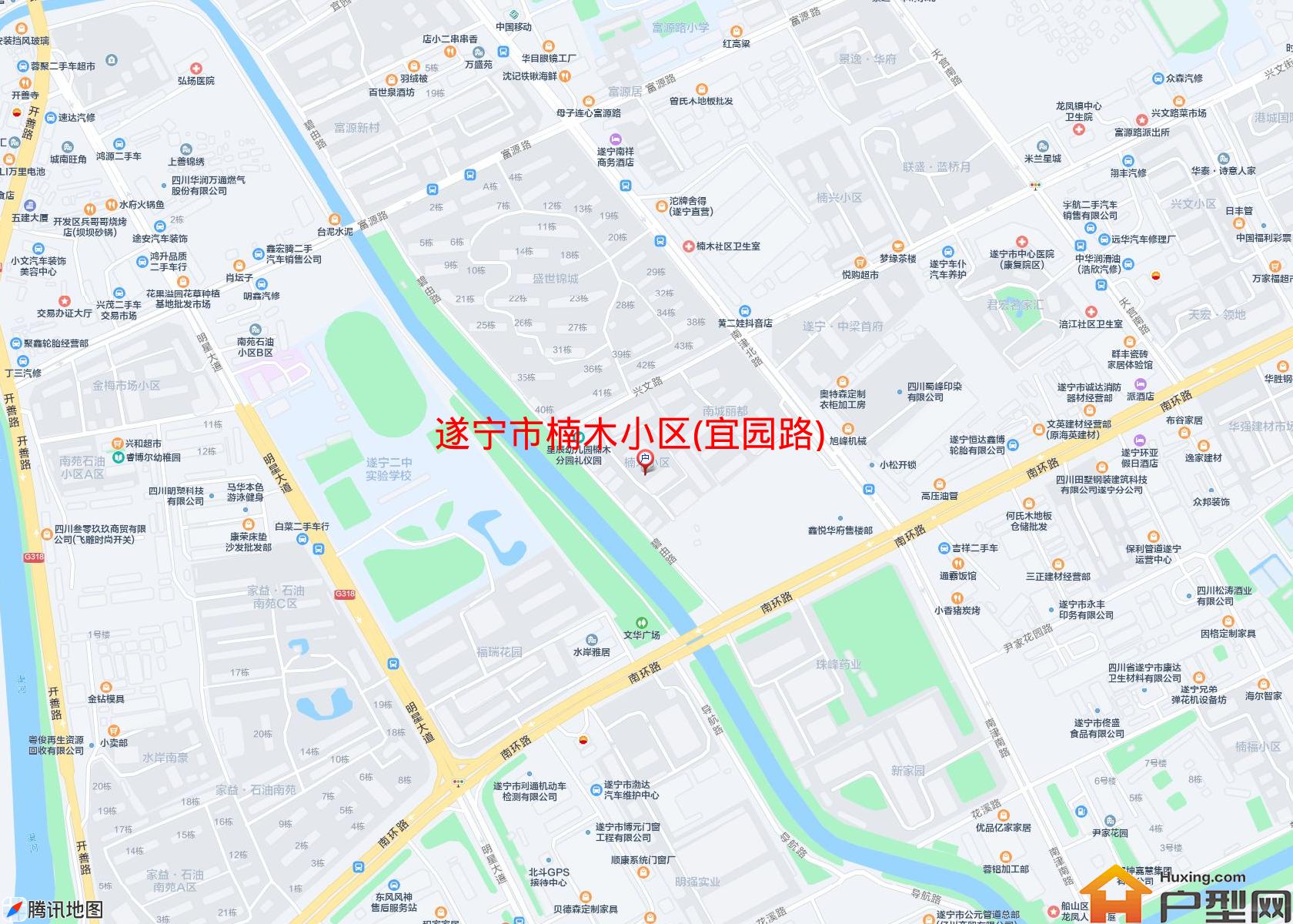 楠木小区(宜园路)小区 - 户型网