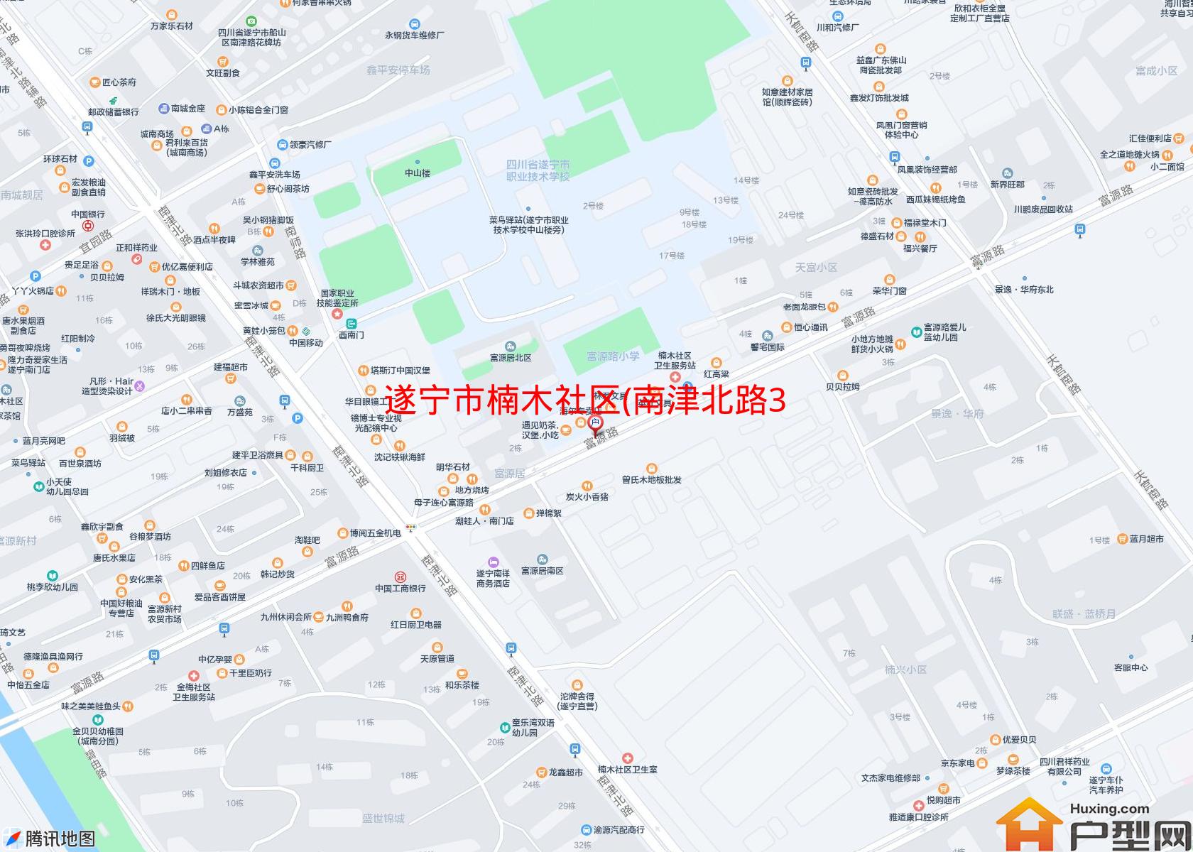 楠木社区(南津北路382号)小区 - 户型网
