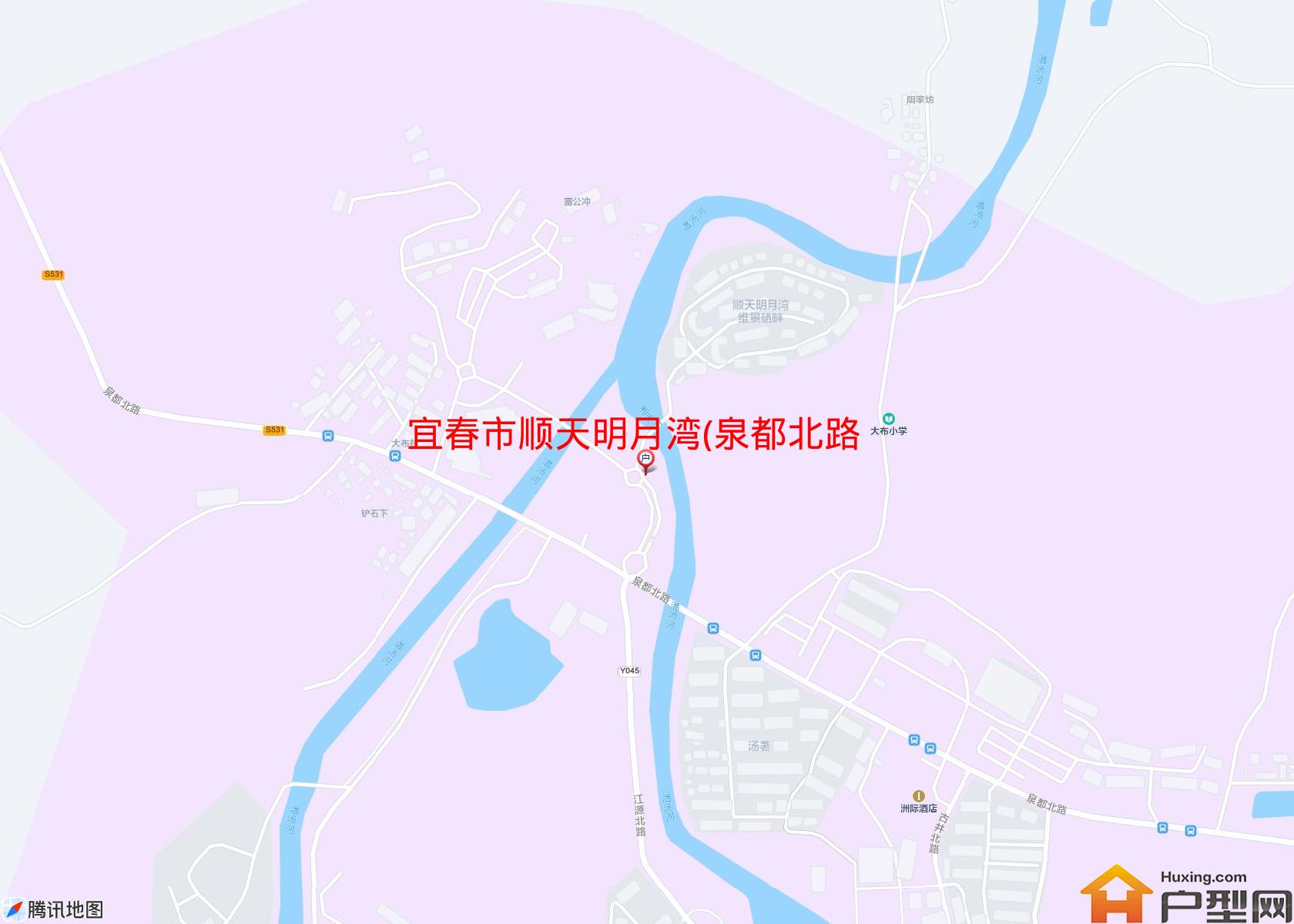 顺天明月湾(泉都北路)小区 - 户型网