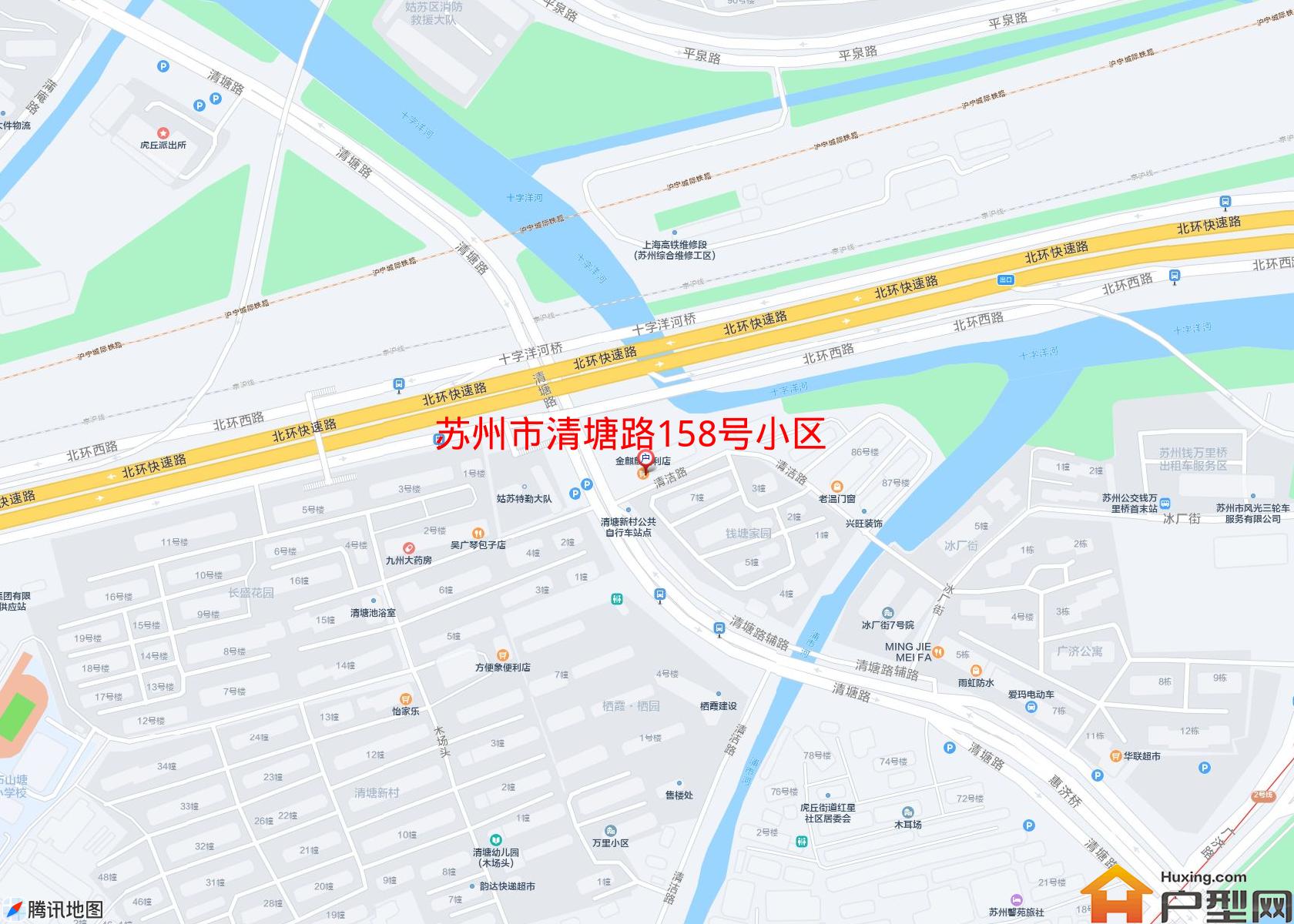 清塘路158号小区小区 - 户型网