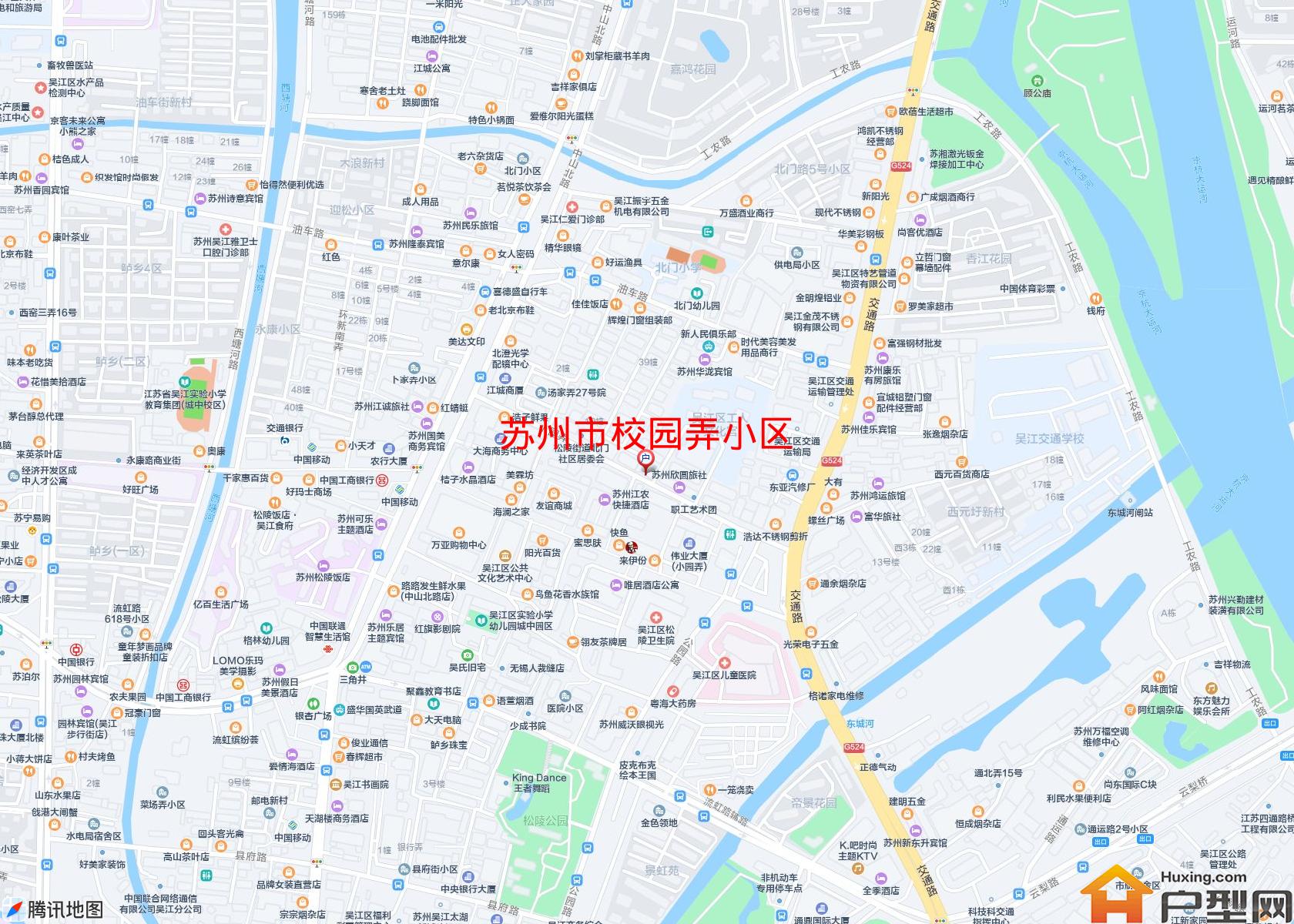 校园弄小区小区 - 户型网