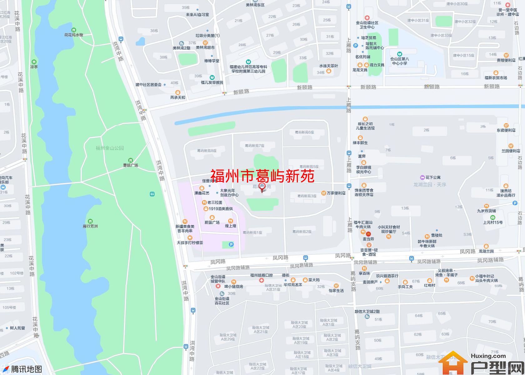葛屿新苑小区 - 户型网