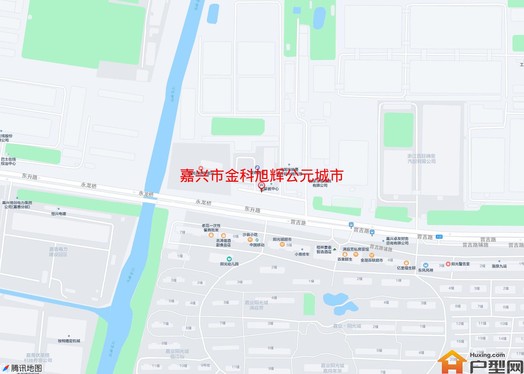 金科旭辉公元城市小区 - 户型网