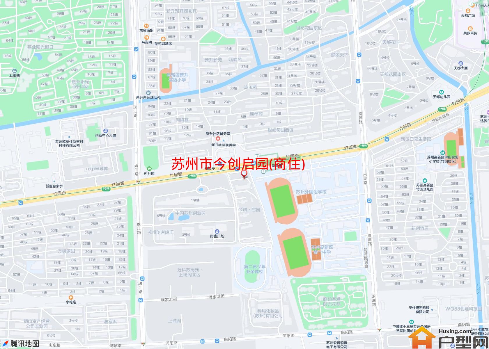 今创启园(商住)小区 - 户型网