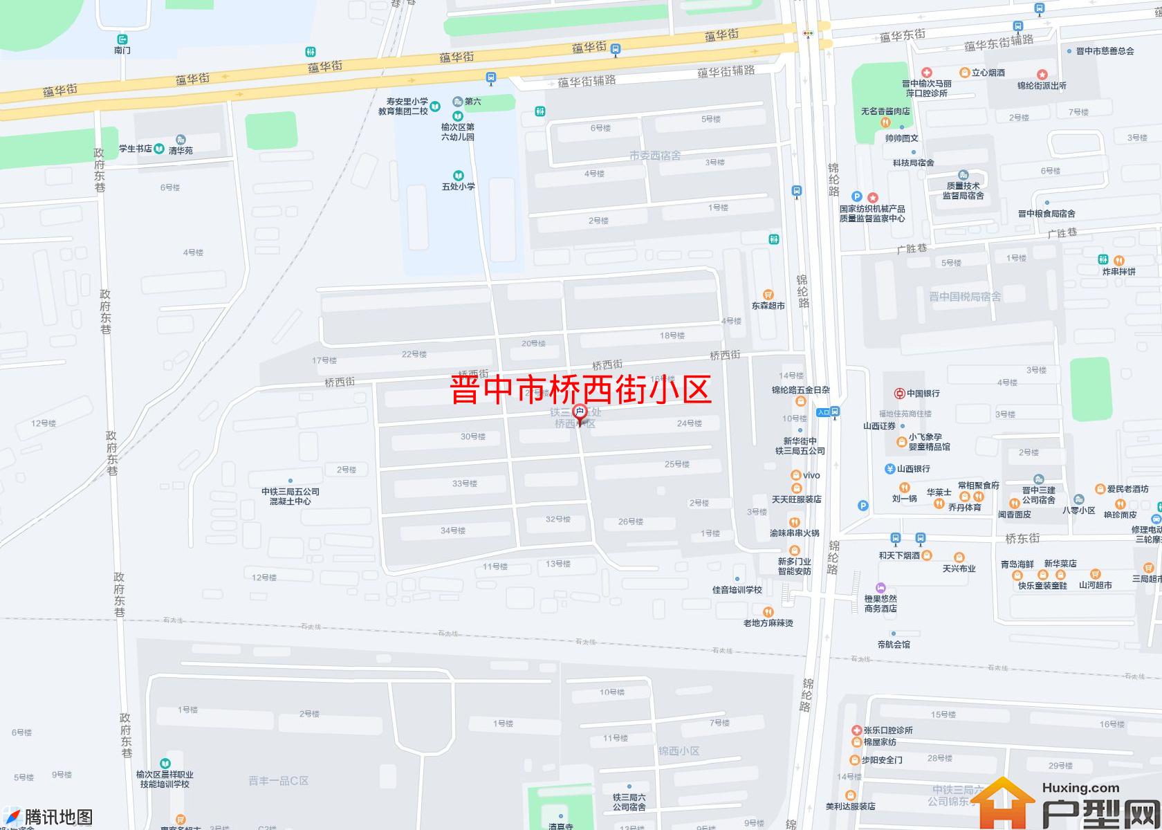 桥西街小区小区 - 户型网