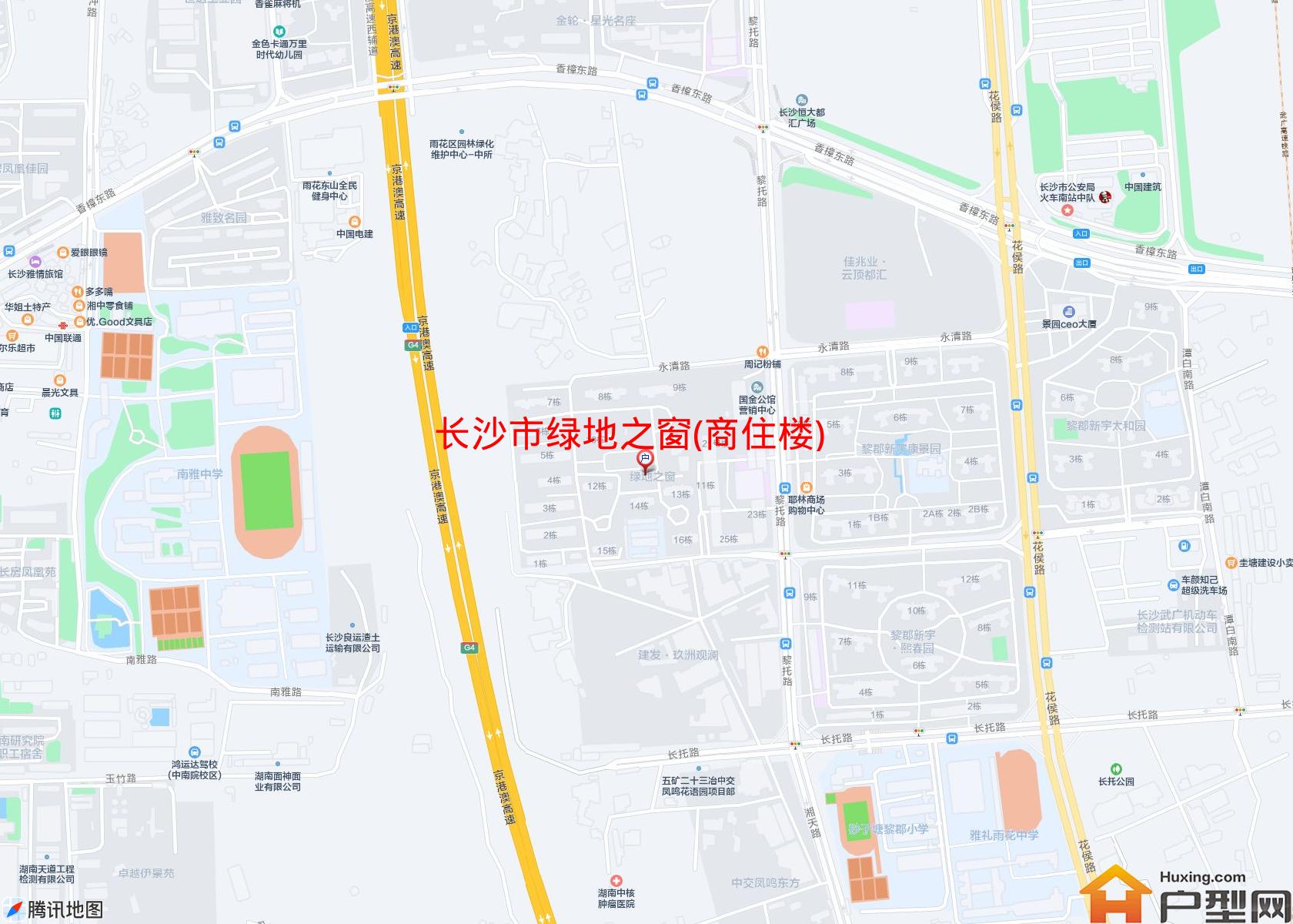 绿地之窗(商住楼)小区 - 户型网