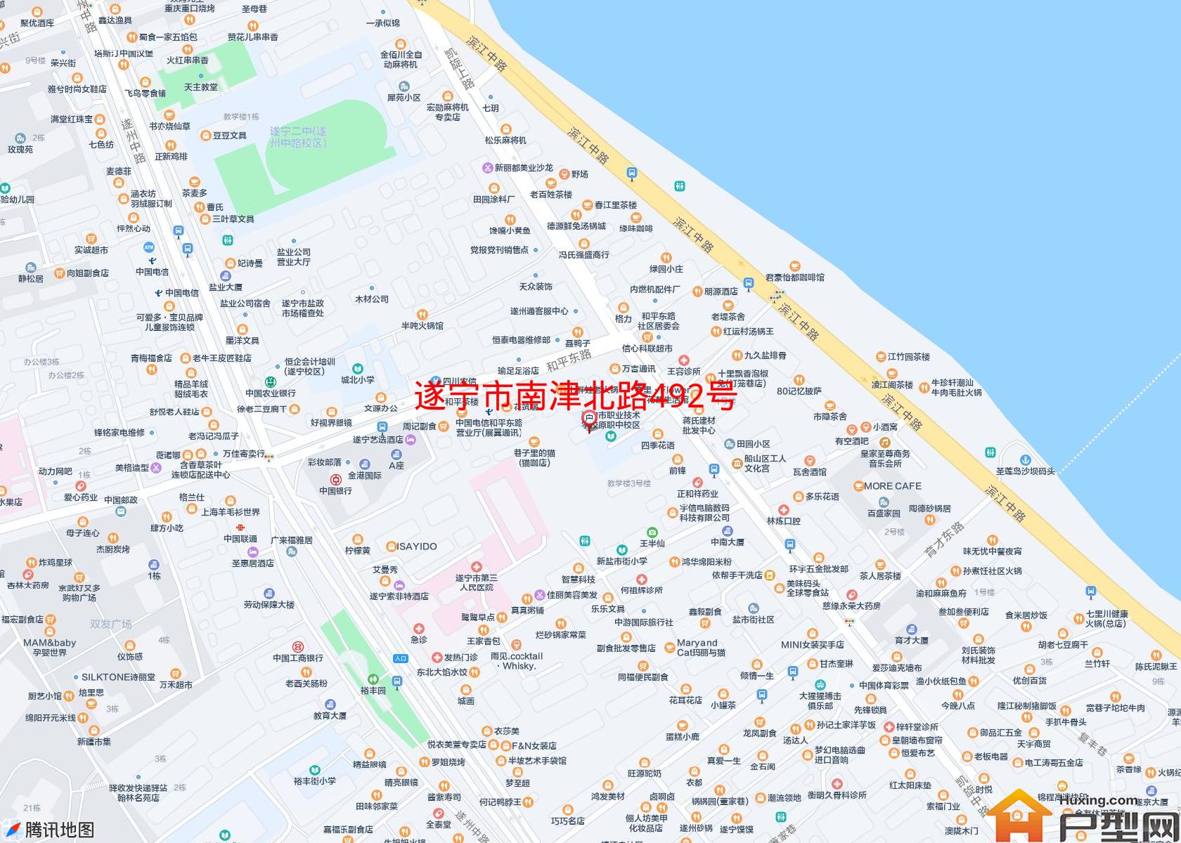 南津北路492号小区 - 户型网