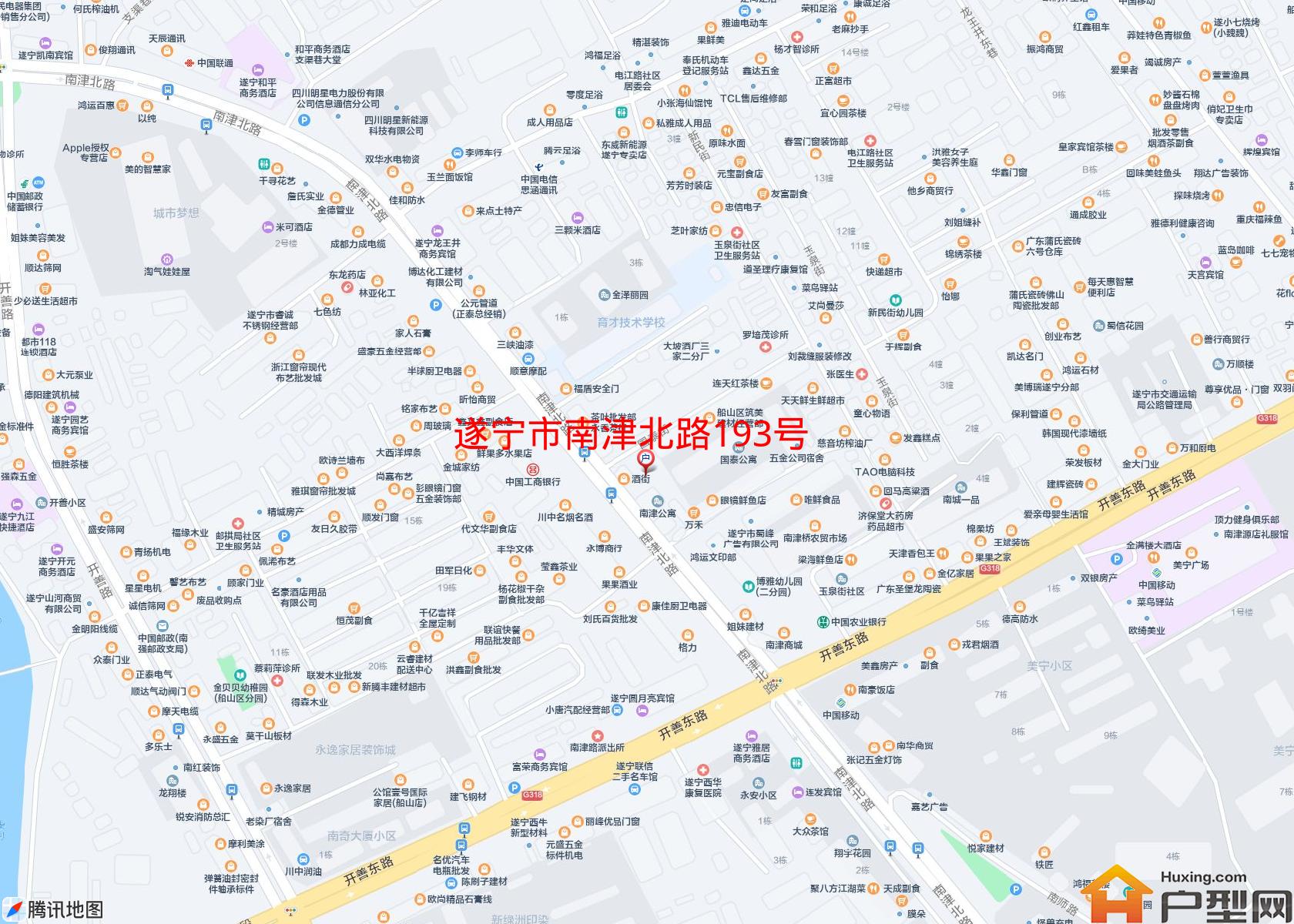 南津北路193号小区 - 户型网