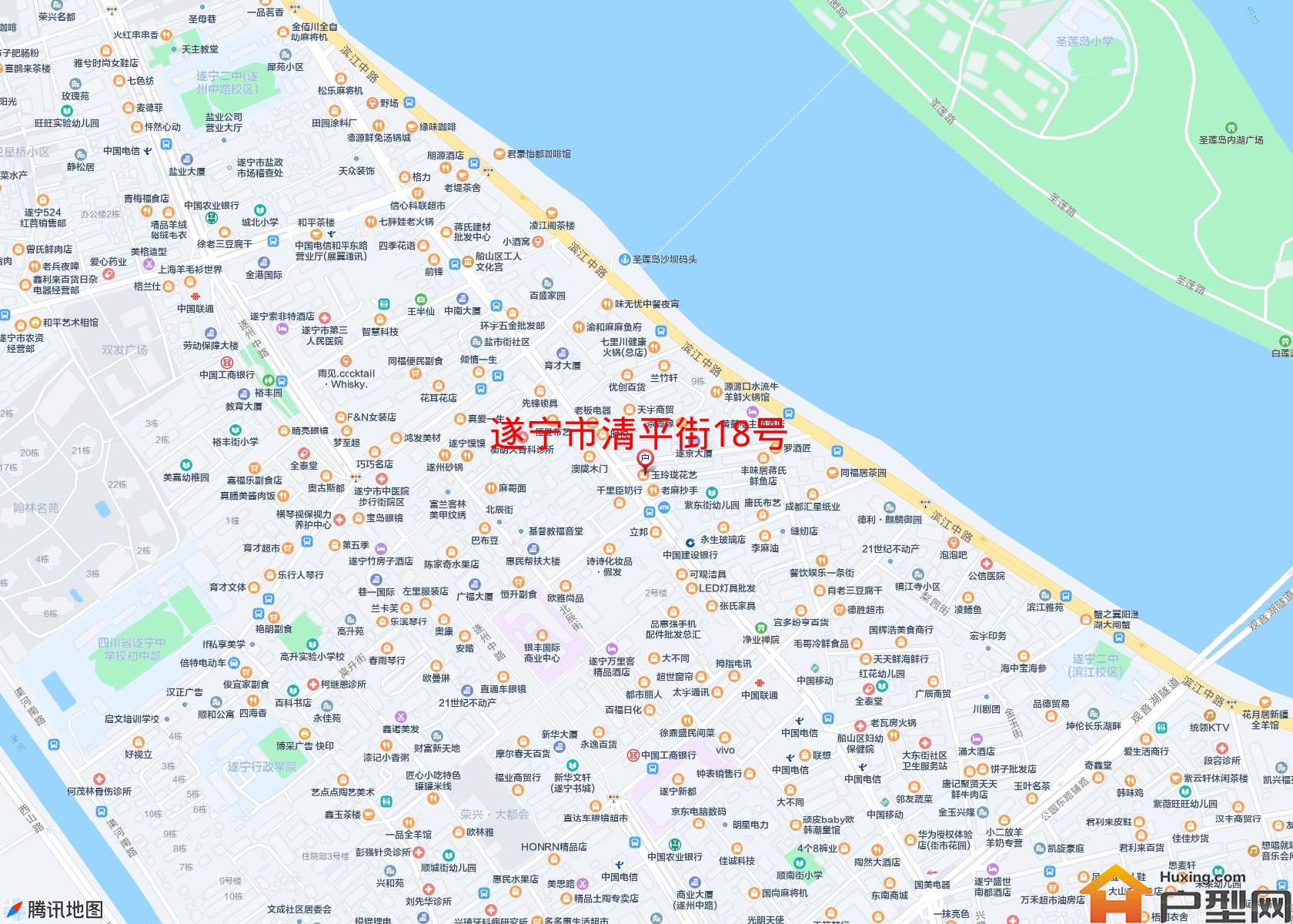 清平街18号小区 - 户型网