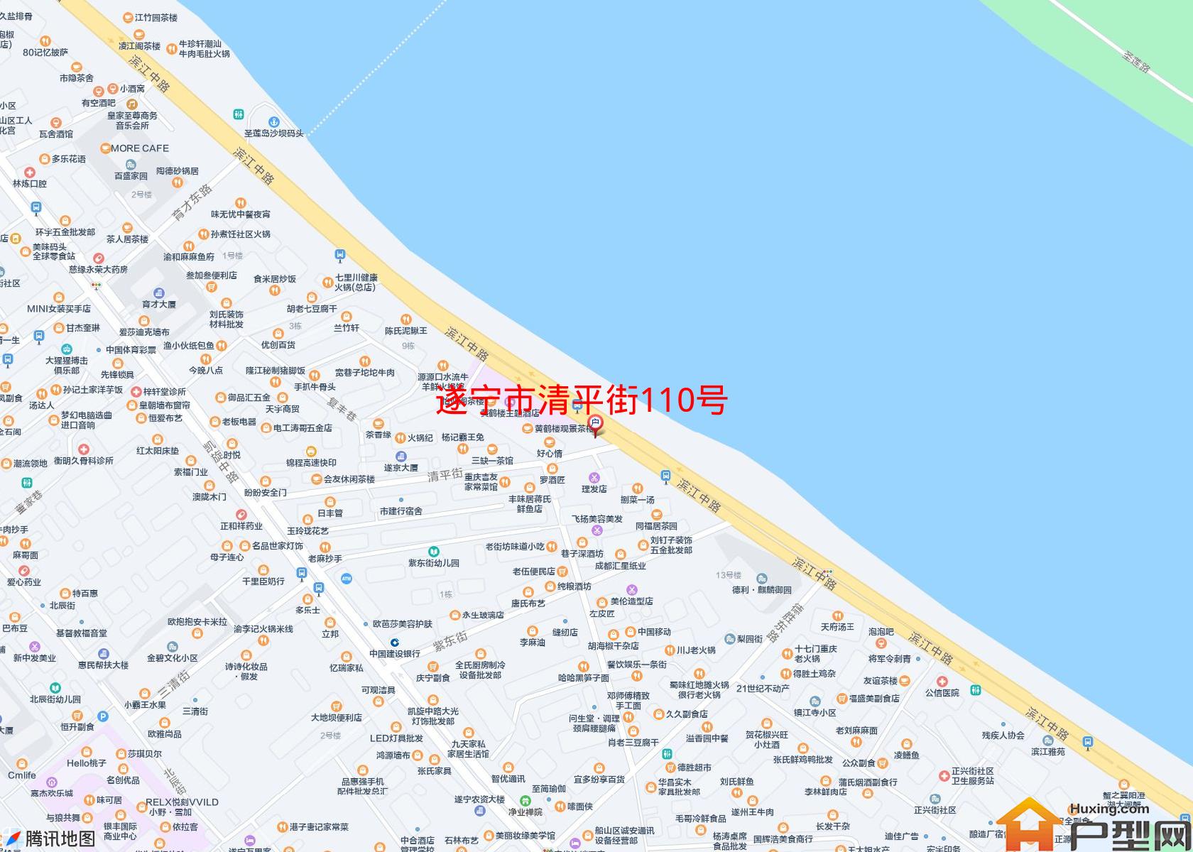 清平街110号小区 - 户型网