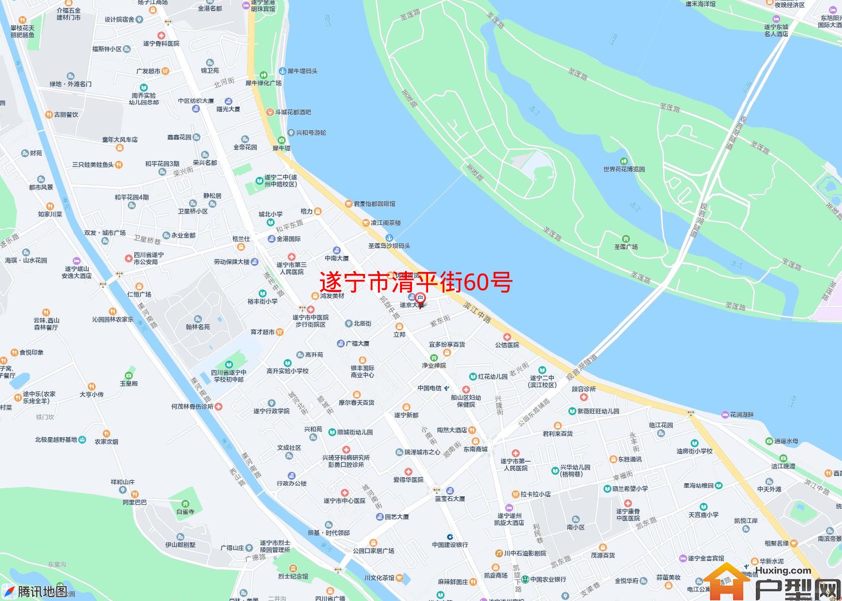 清平街60号小区 - 户型网