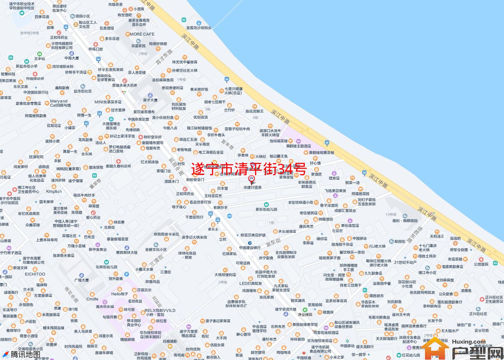 清平街34号小区 - 户型网