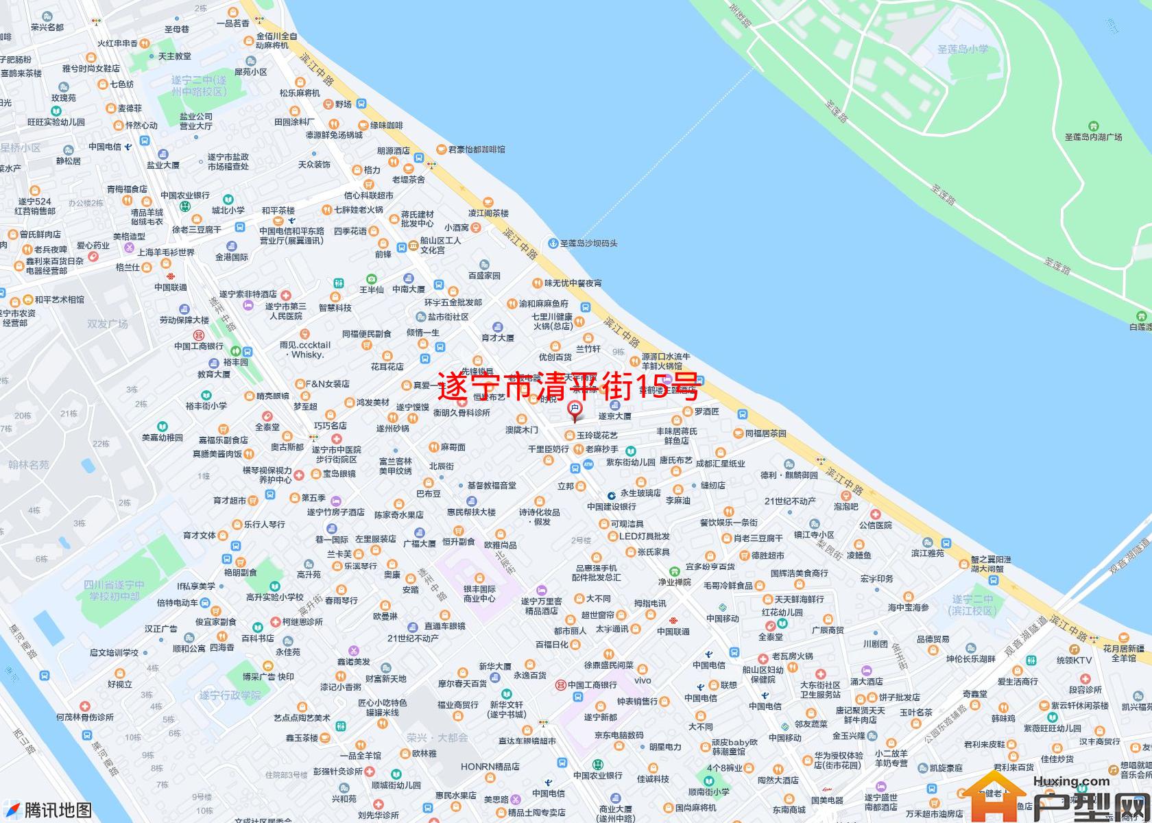 清平街15号小区 - 户型网