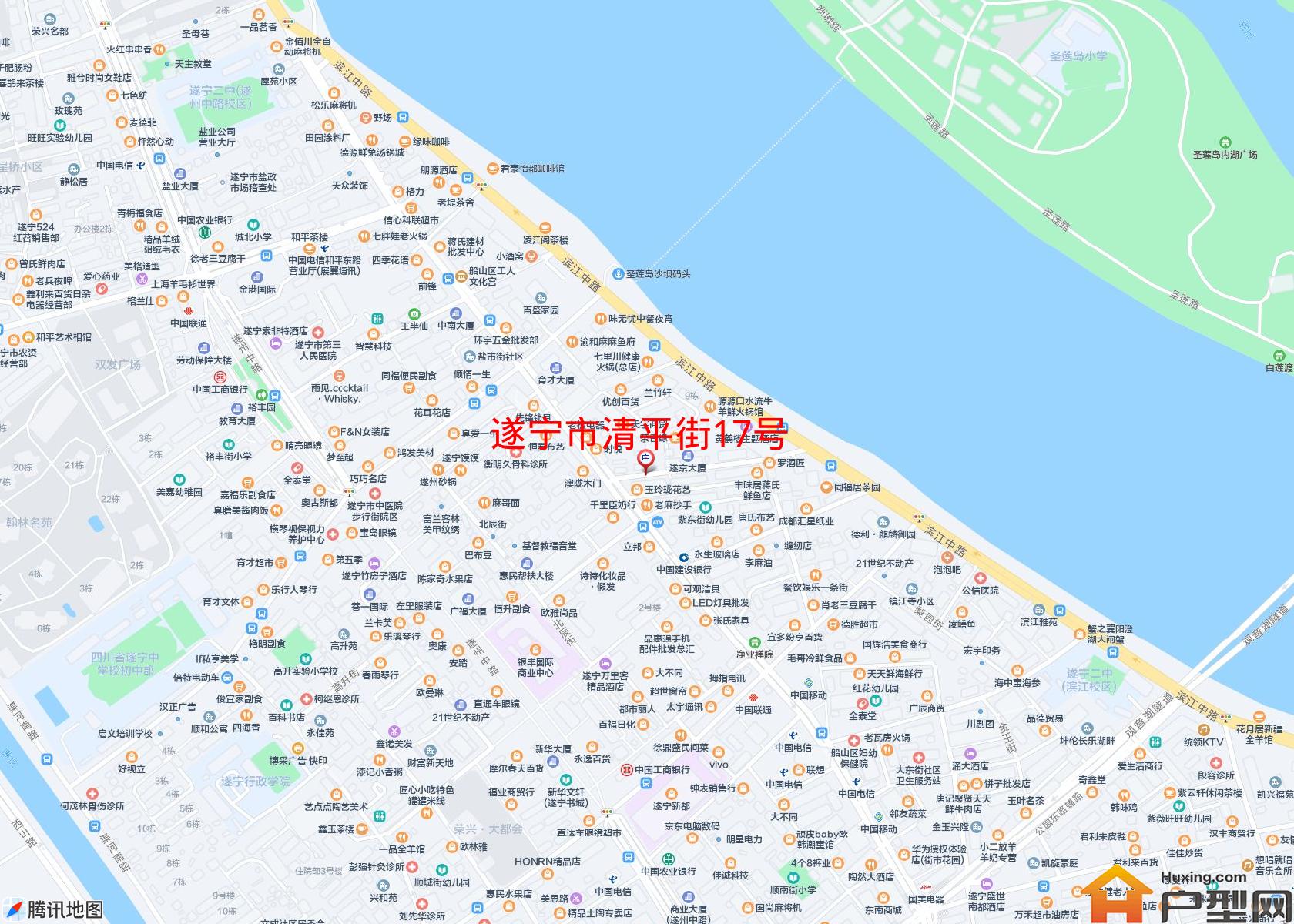 清平街17号小区 - 户型网