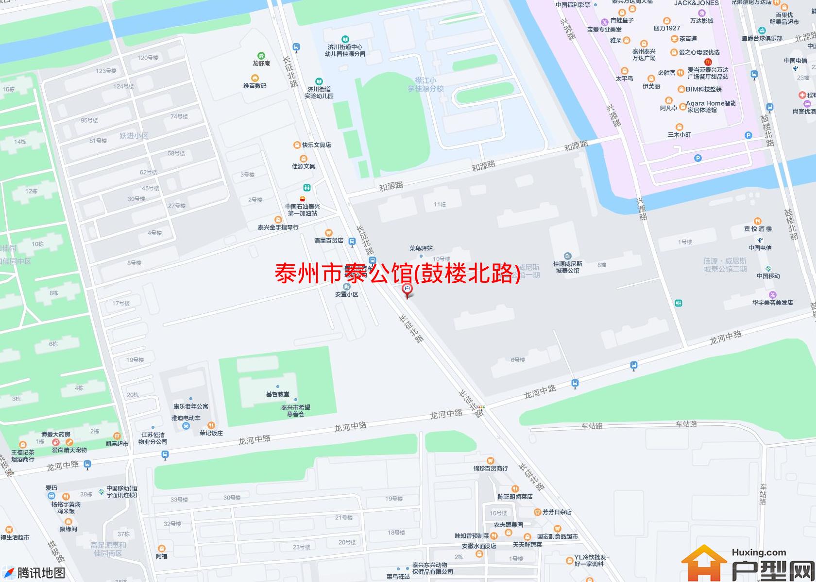 泰公馆(鼓楼北路)小区 - 户型网