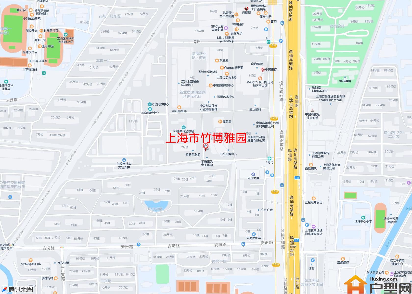 竹博雅园小区 - 户型网