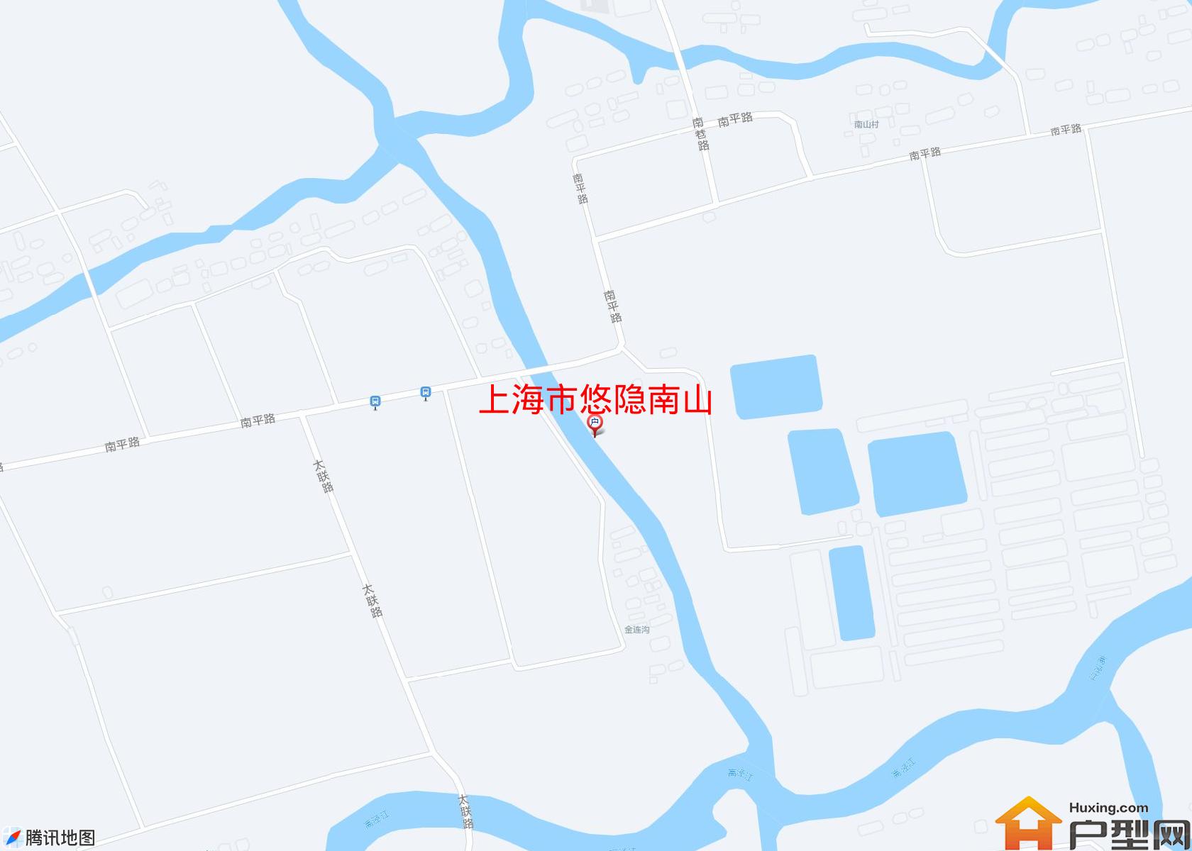 悠隐南山小区 - 户型网