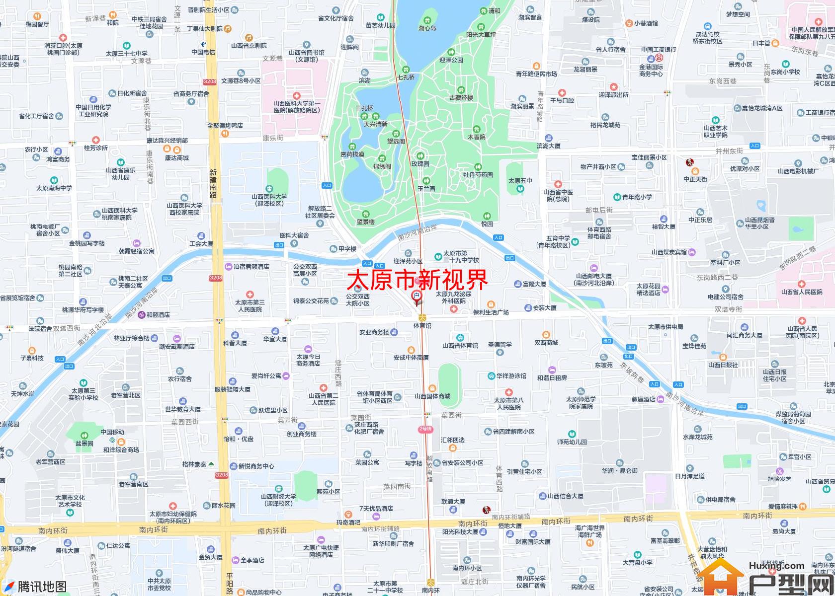 新视界小区 - 户型网