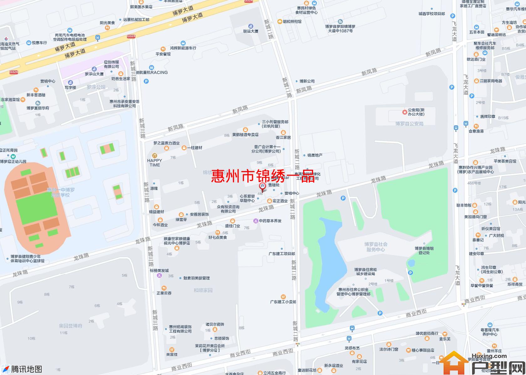 锦绣一品小区 - 户型网
