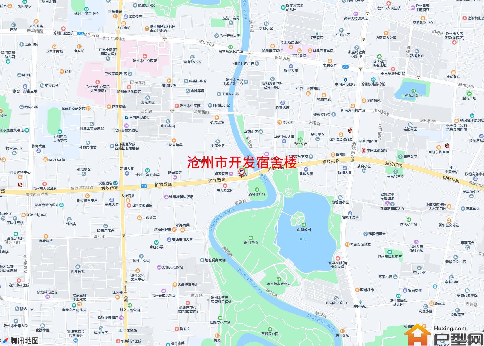 开发宿舍楼小区 - 户型网