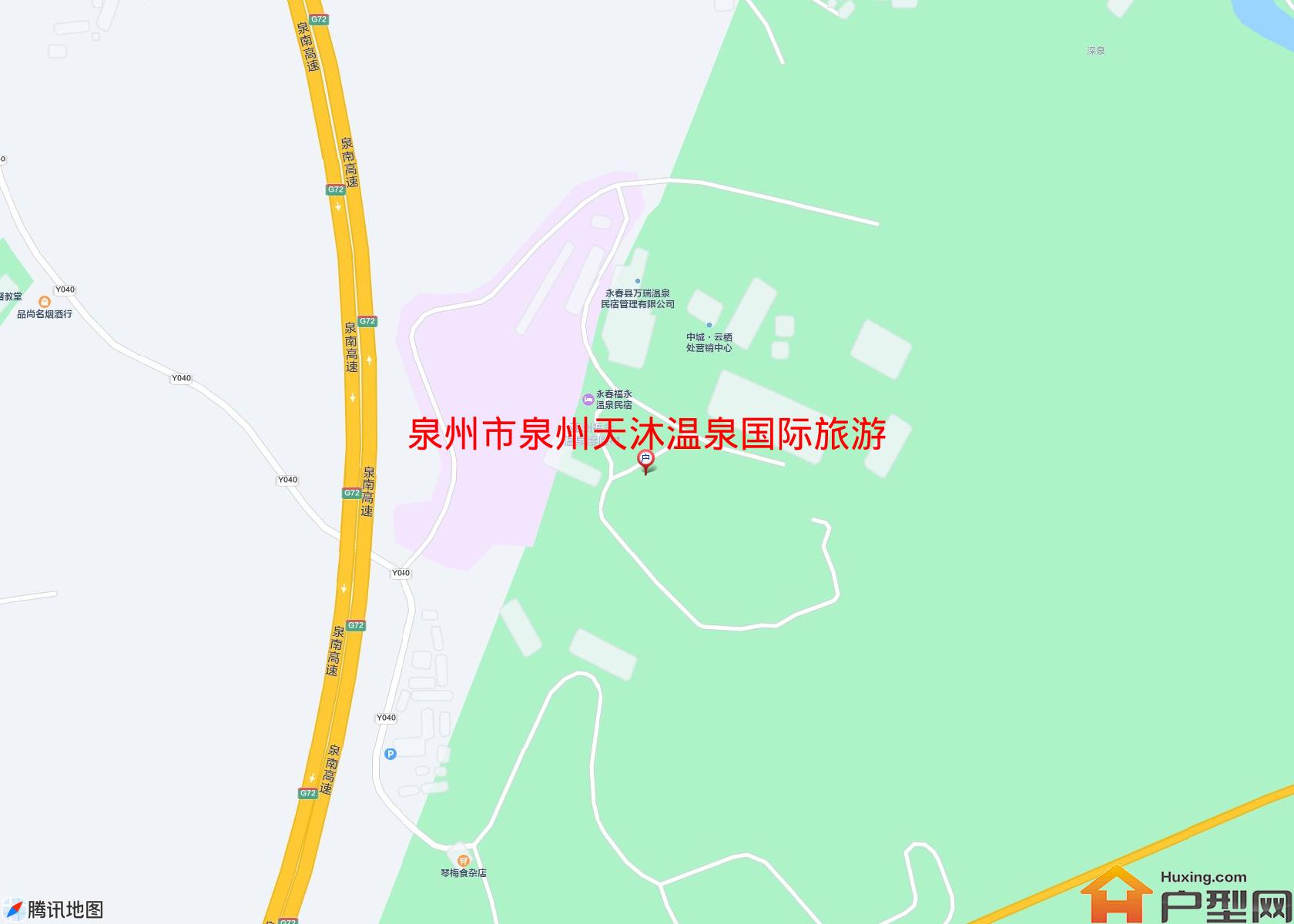 泉州天沐温泉国际旅游度假区小区 - 户型网