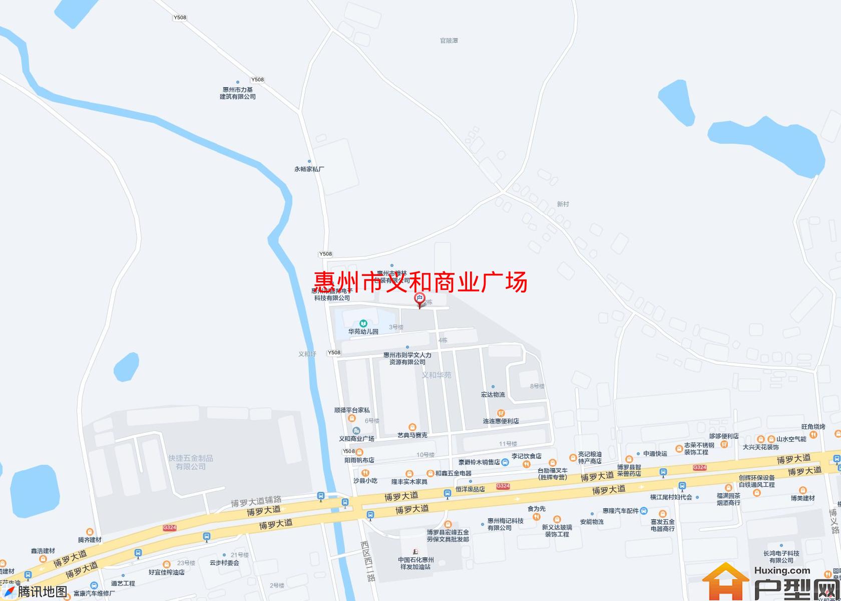 义和商业广场小区 - 户型网