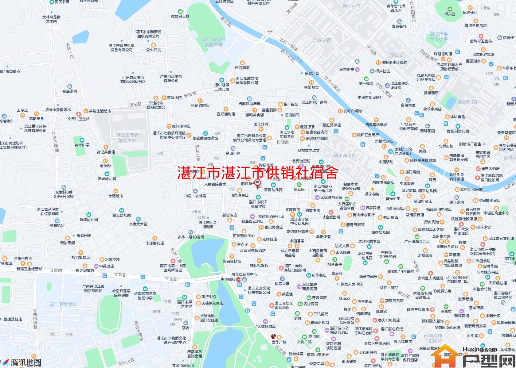 湛江市供销社宿舍小区 - 户型网