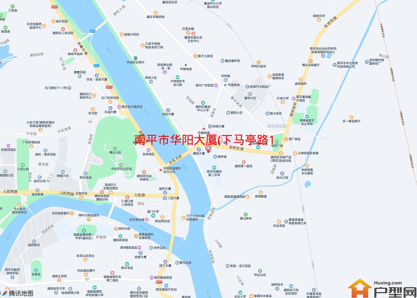 华阳大厦(下马亭路1号)小区 - 户型网