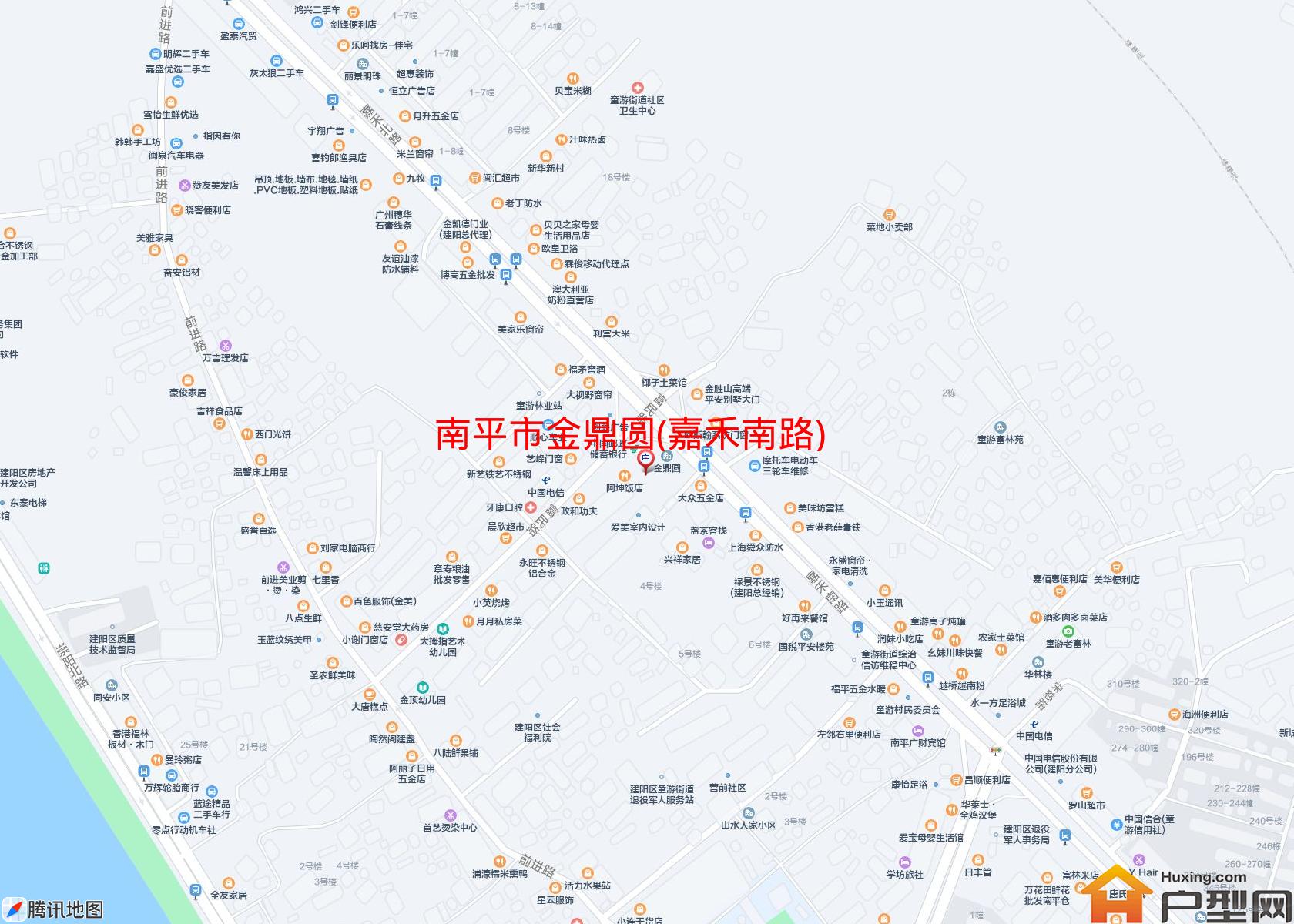 金鼎圆(嘉禾南路)小区 - 户型网