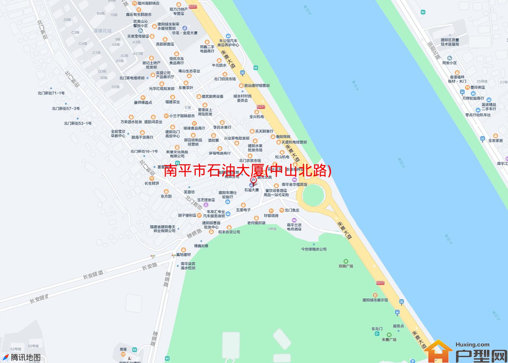 石油大厦(中山北路)小区 - 户型网