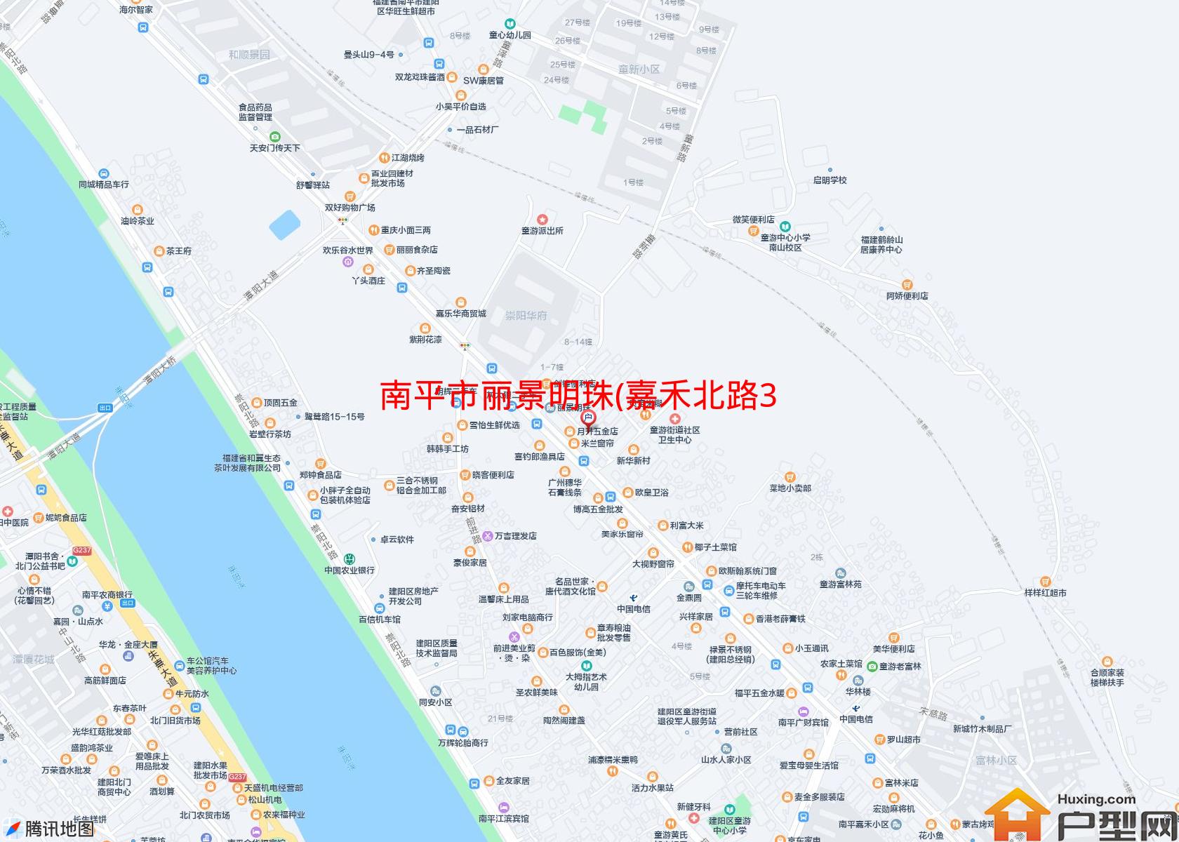 丽景明珠(嘉禾北路300号)小区 - 户型网