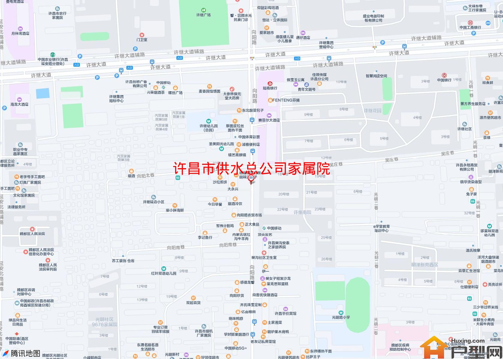 供水总公司家属院小区 - 户型网