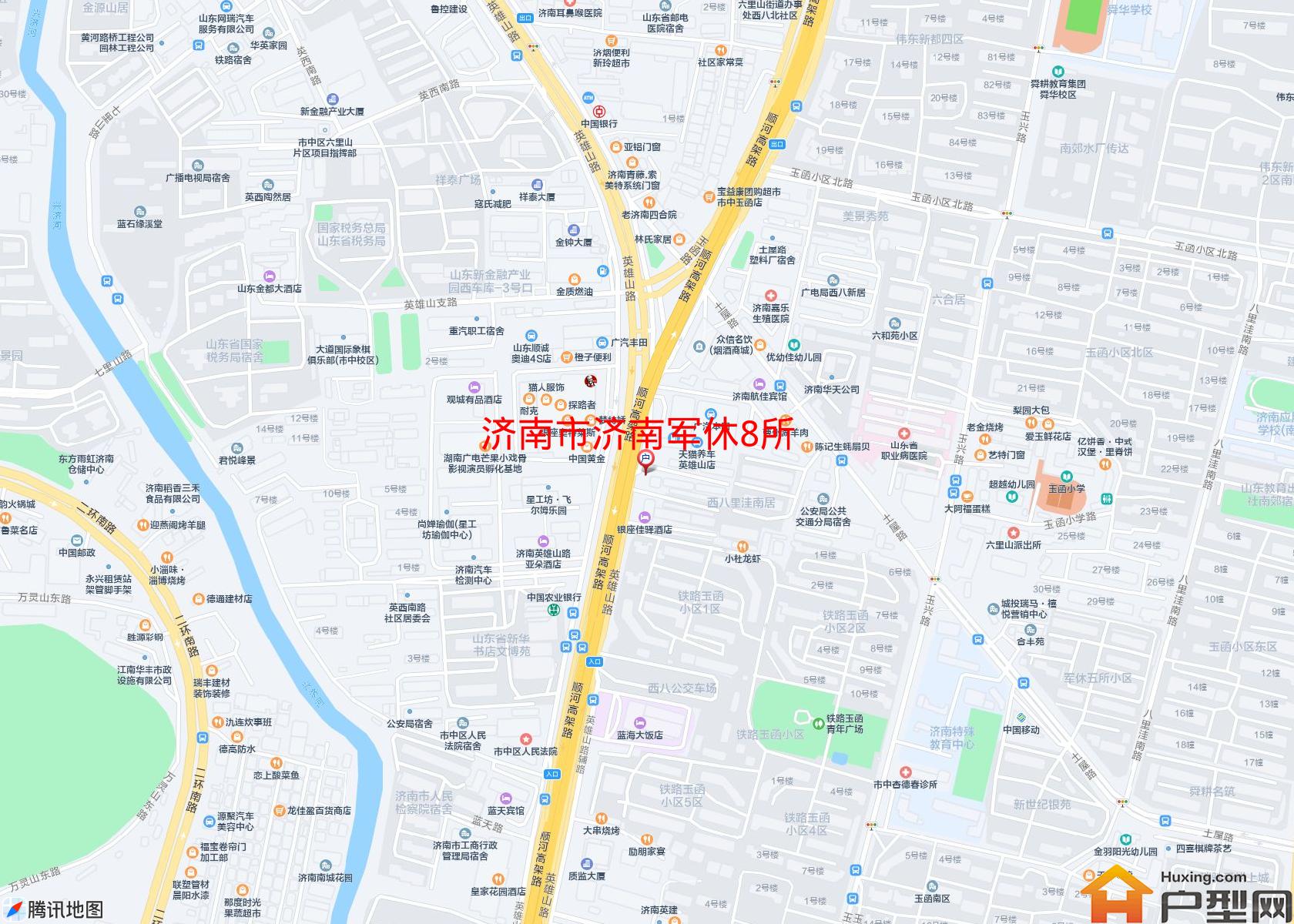 济南军休8所小区 - 户型网