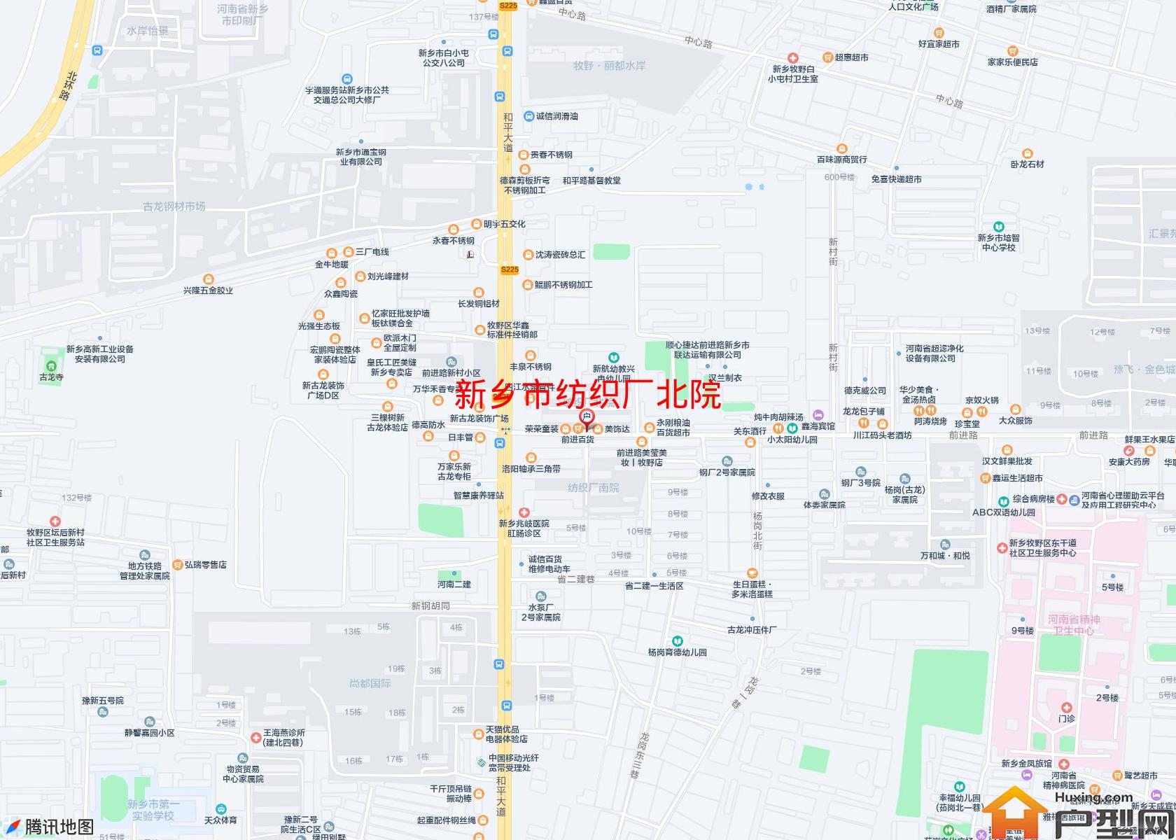 纺织厂北院小区 - 户型网