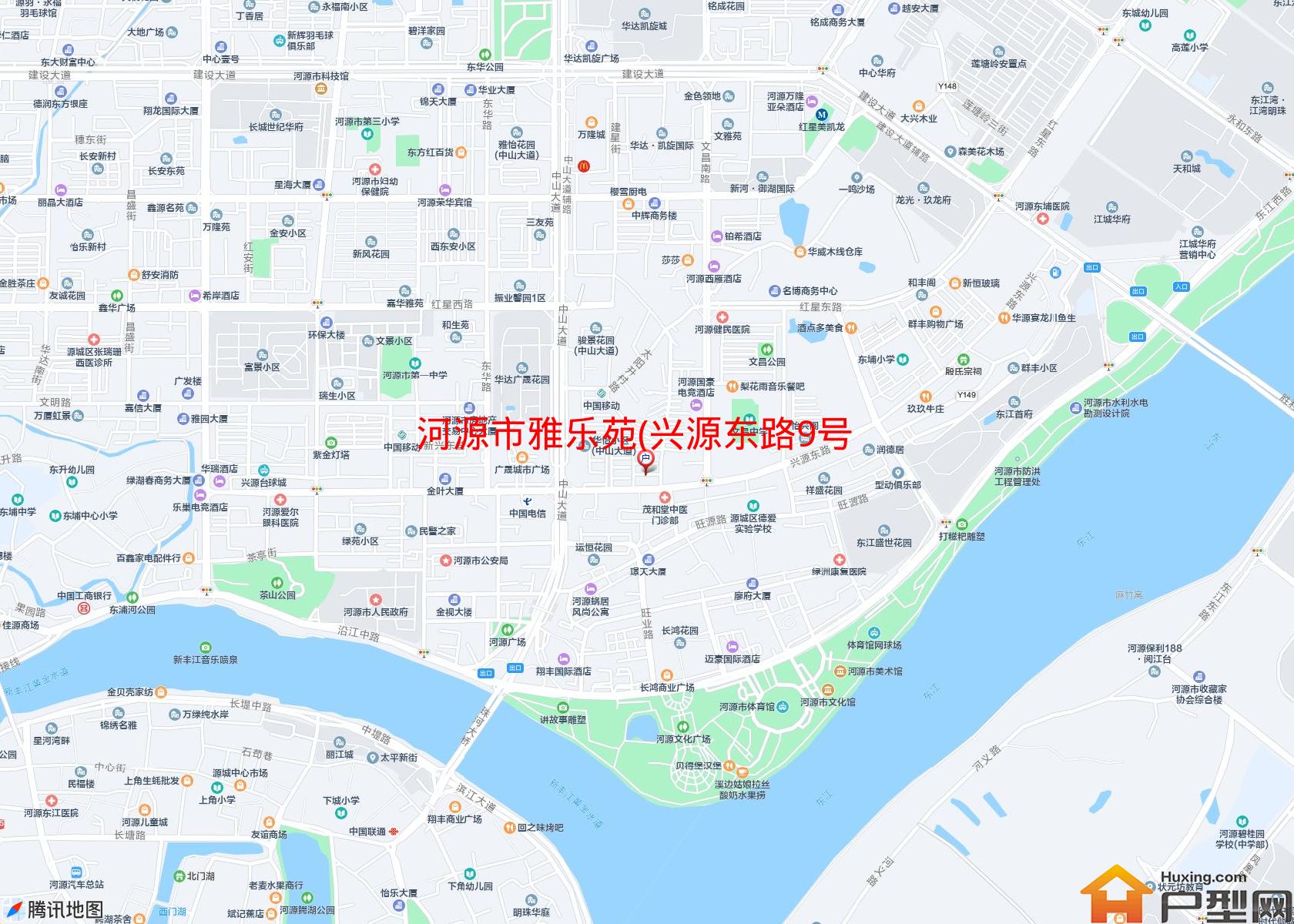 雅乐苑(兴源东路9号)小区 - 户型网