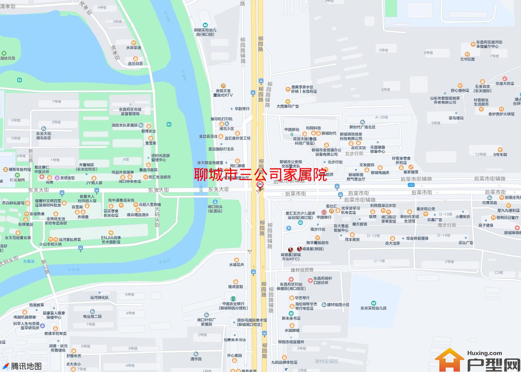 三公司家属院小区 - 户型网