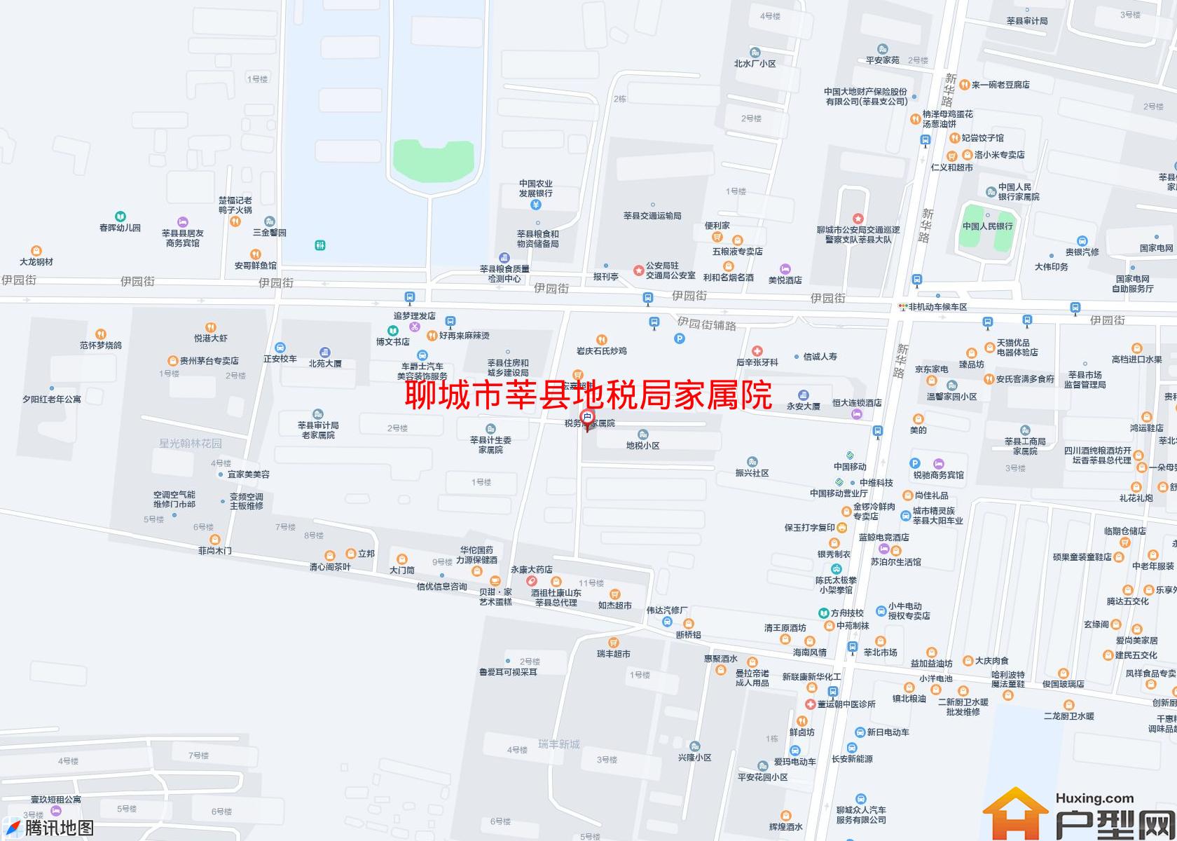 莘县地税局家属院小区 - 户型网