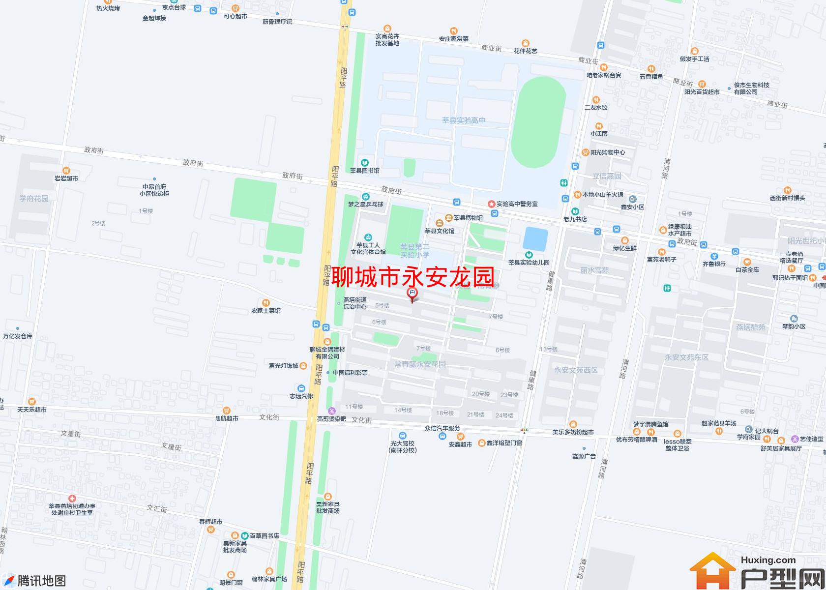 永安龙园小区 - 户型网