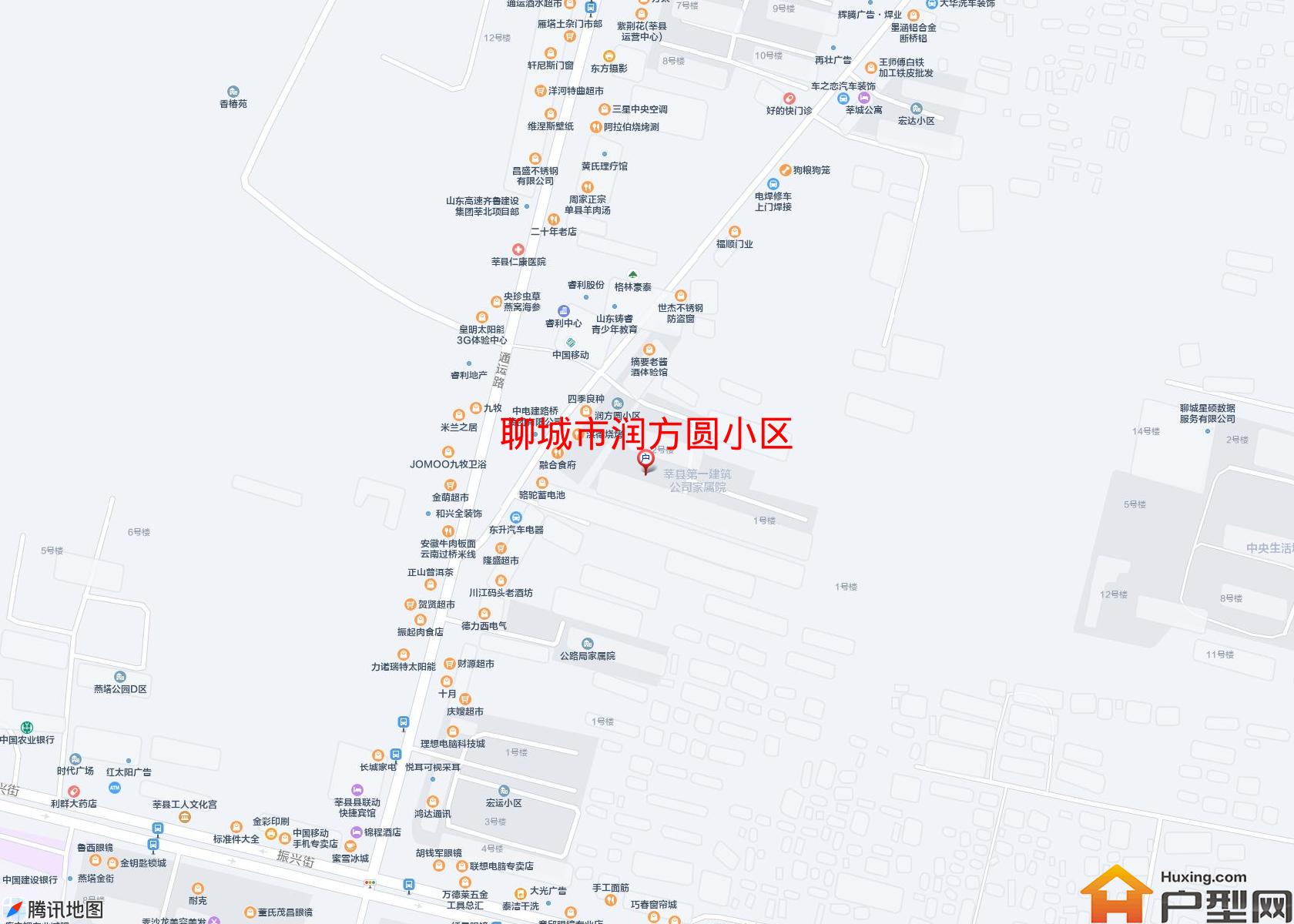 润方圆小区小区 - 户型网