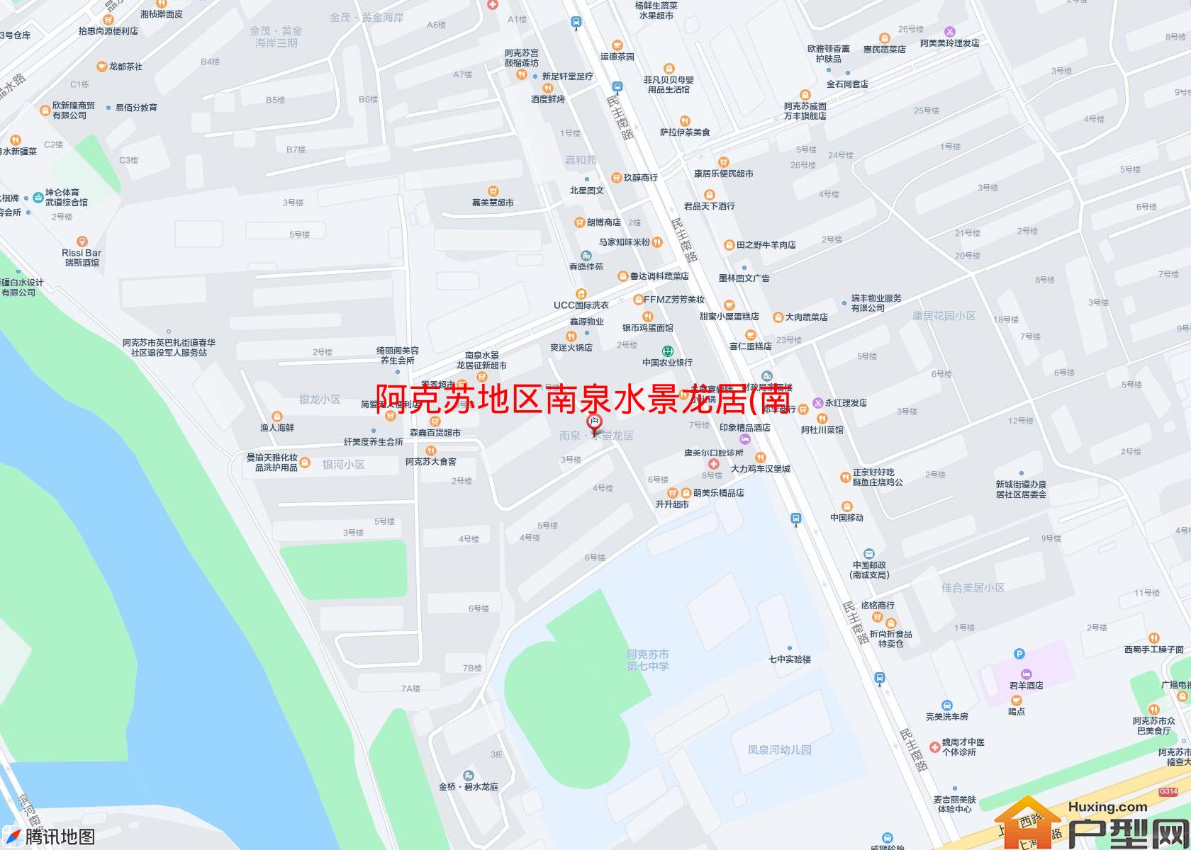 南泉水景龙居(南大街)小区 - 户型网