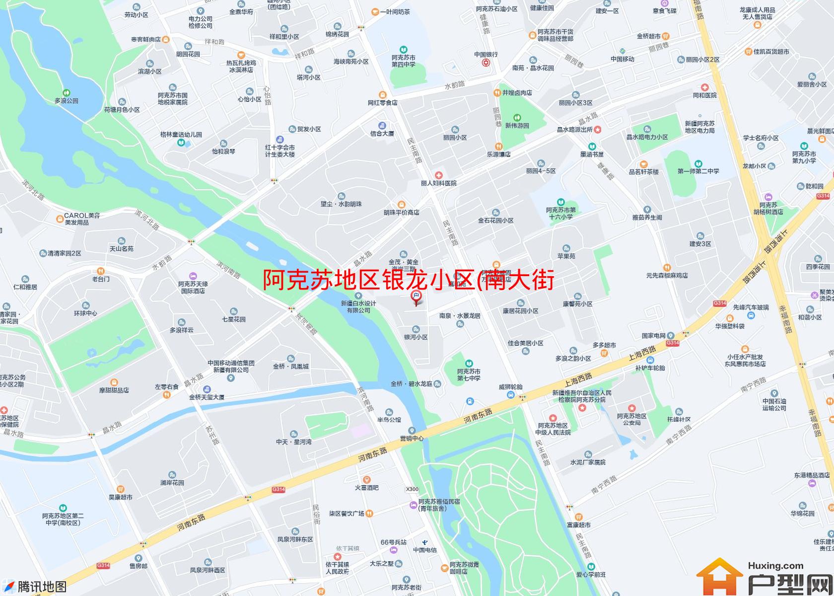 银龙小区(南大街)小区 - 户型网