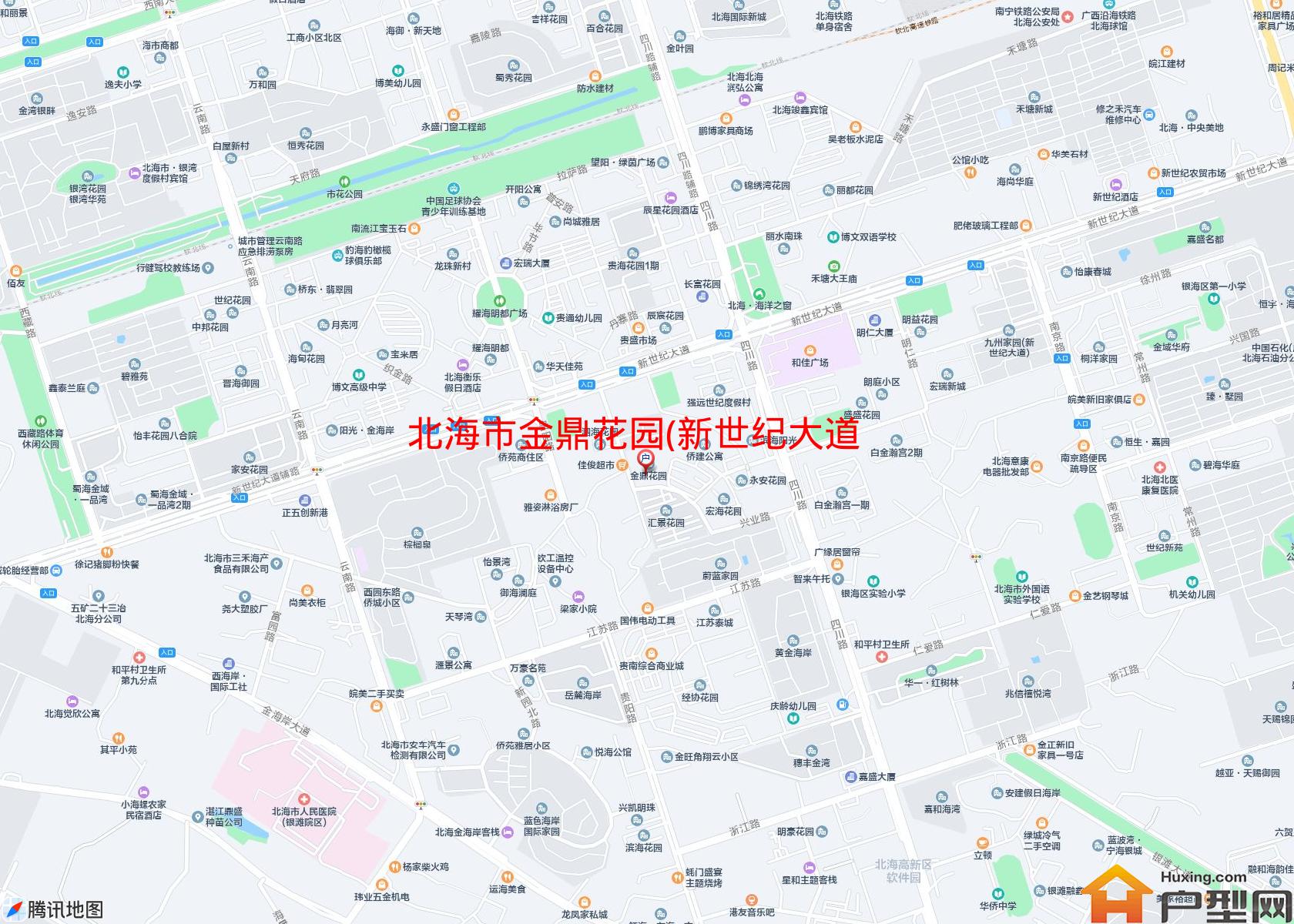 金鼎花园(新世纪大道)小区 - 户型网