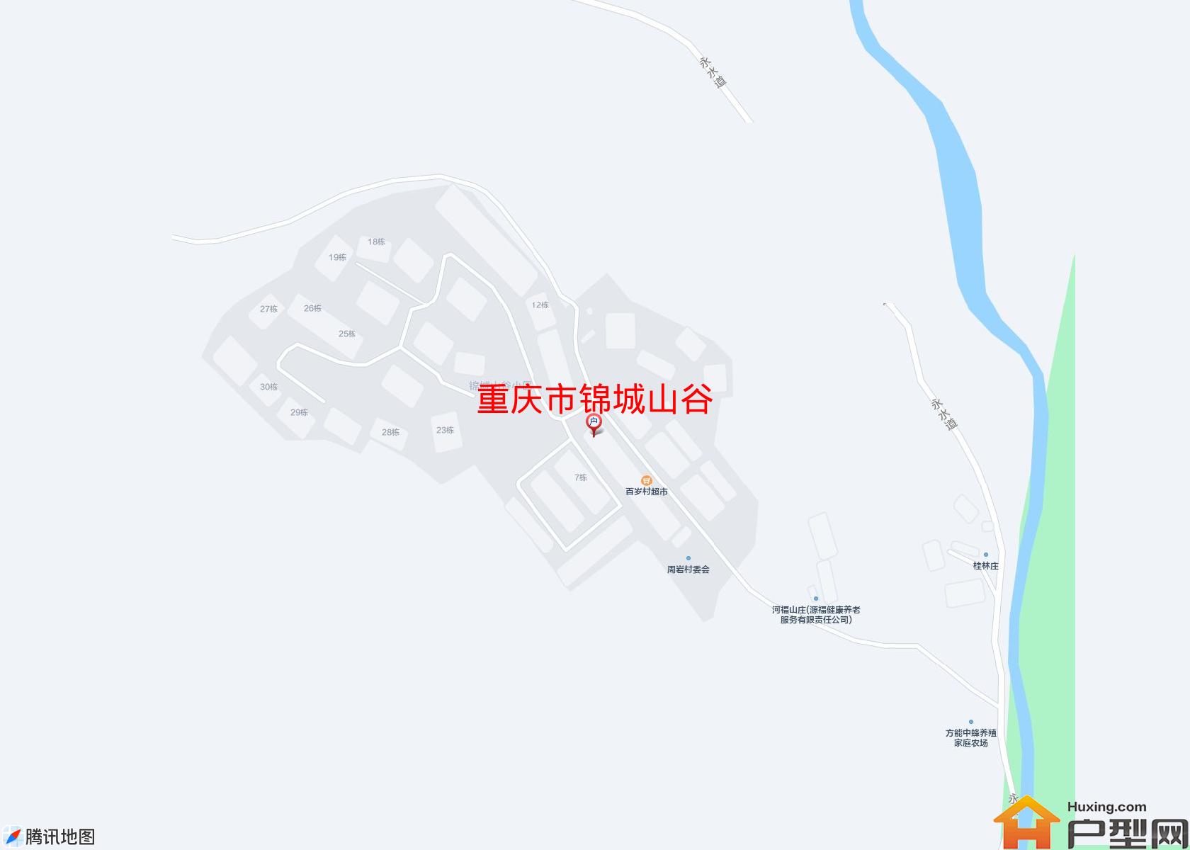 锦城山谷小区 - 户型网