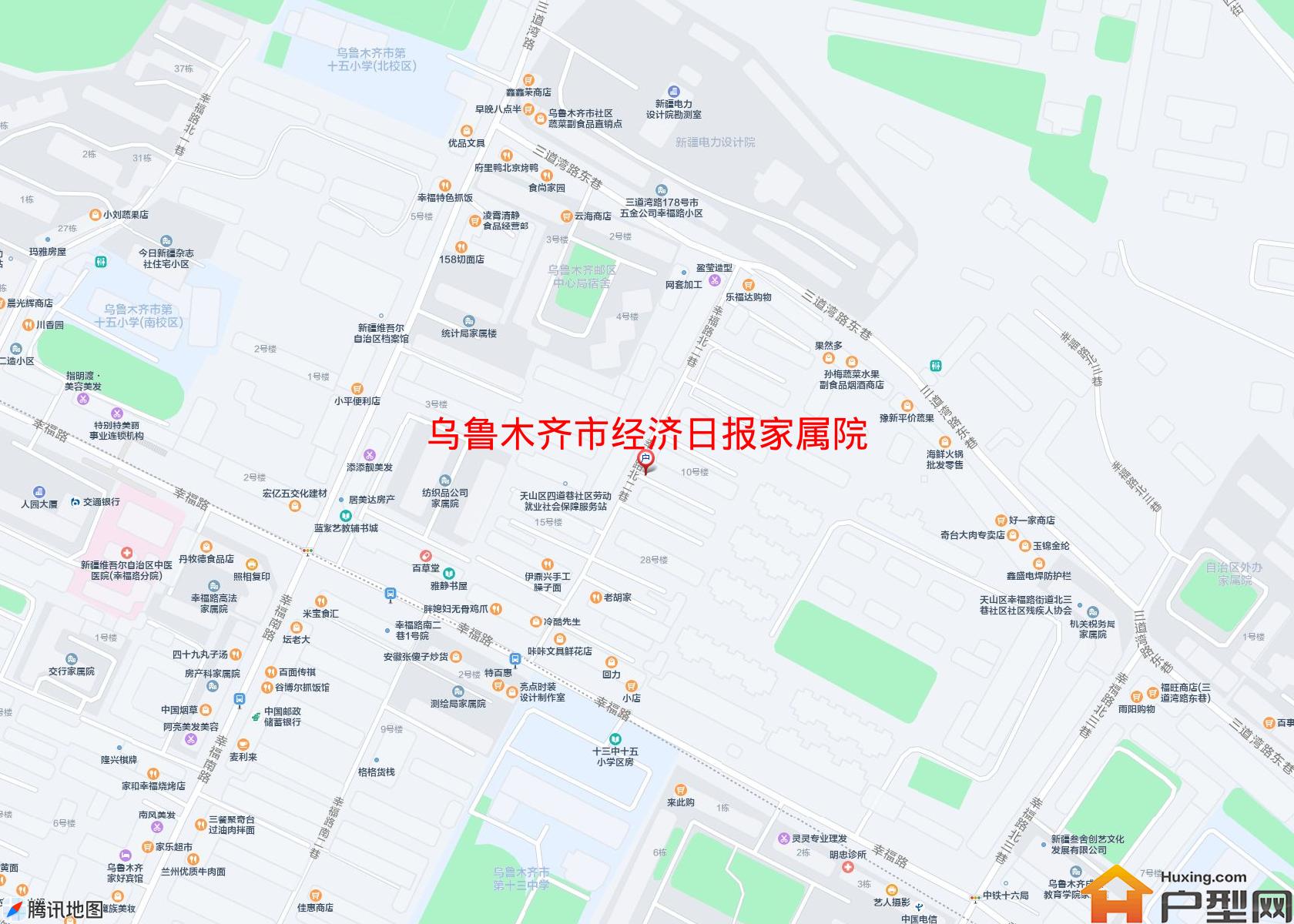 经济日报家属院小区 - 户型网