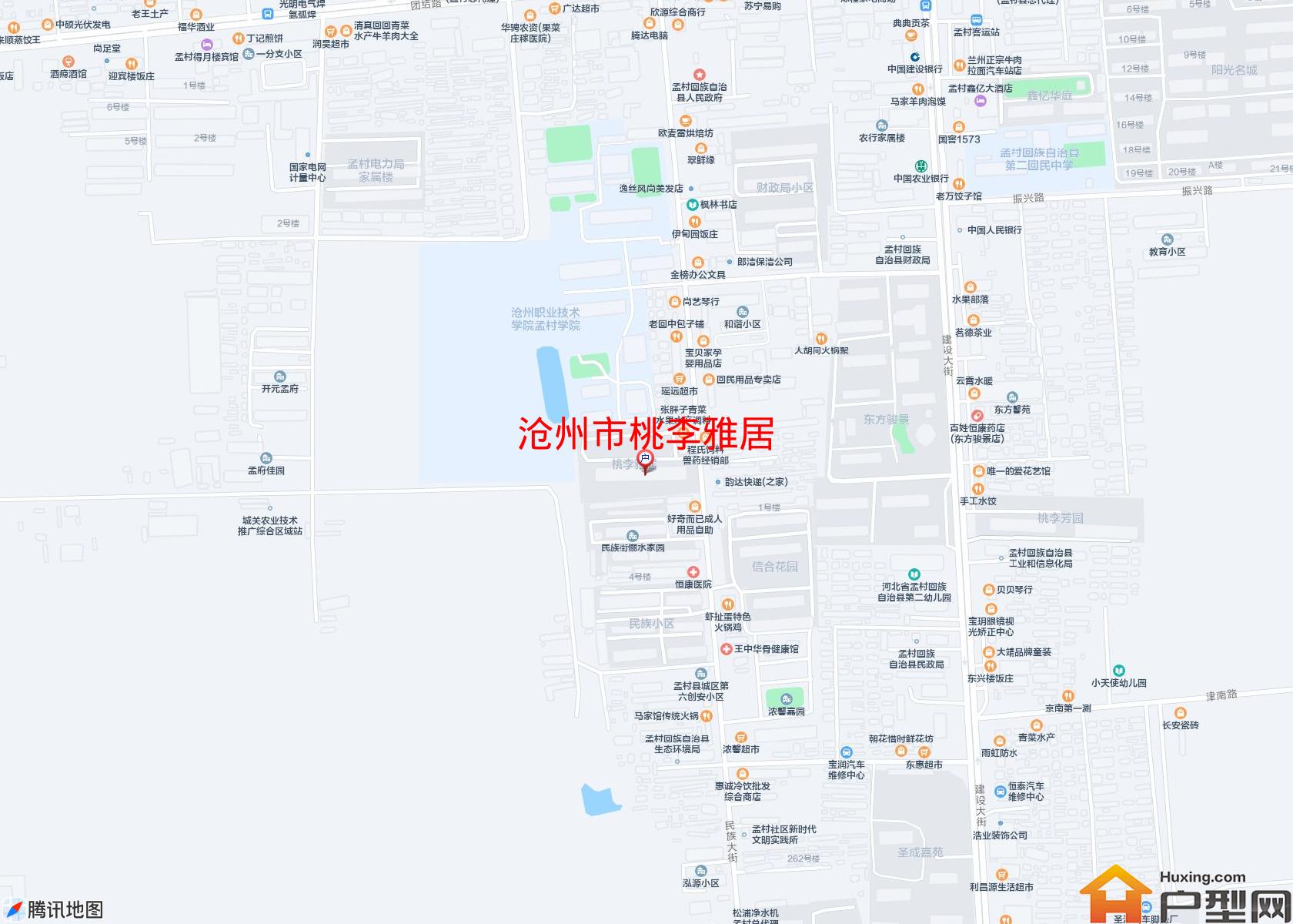 桃李雅居小区 - 户型网