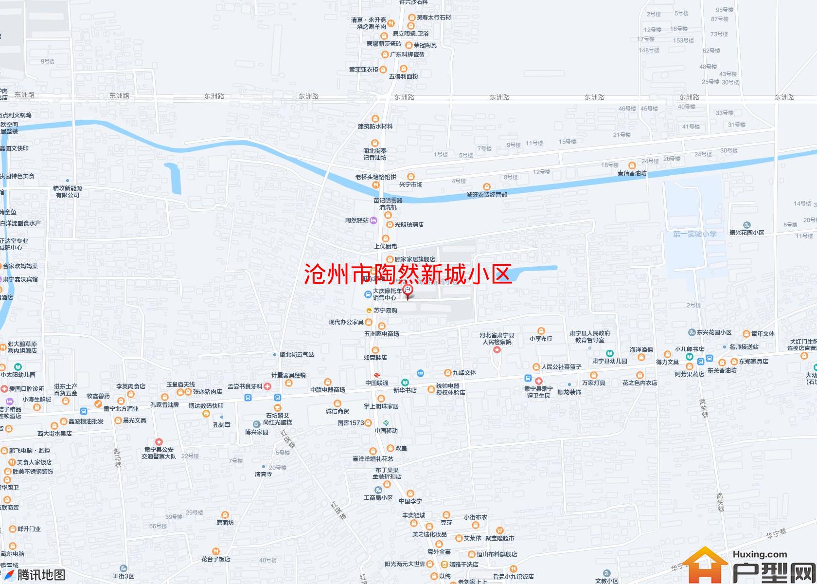 陶然新城小区小区 - 户型网