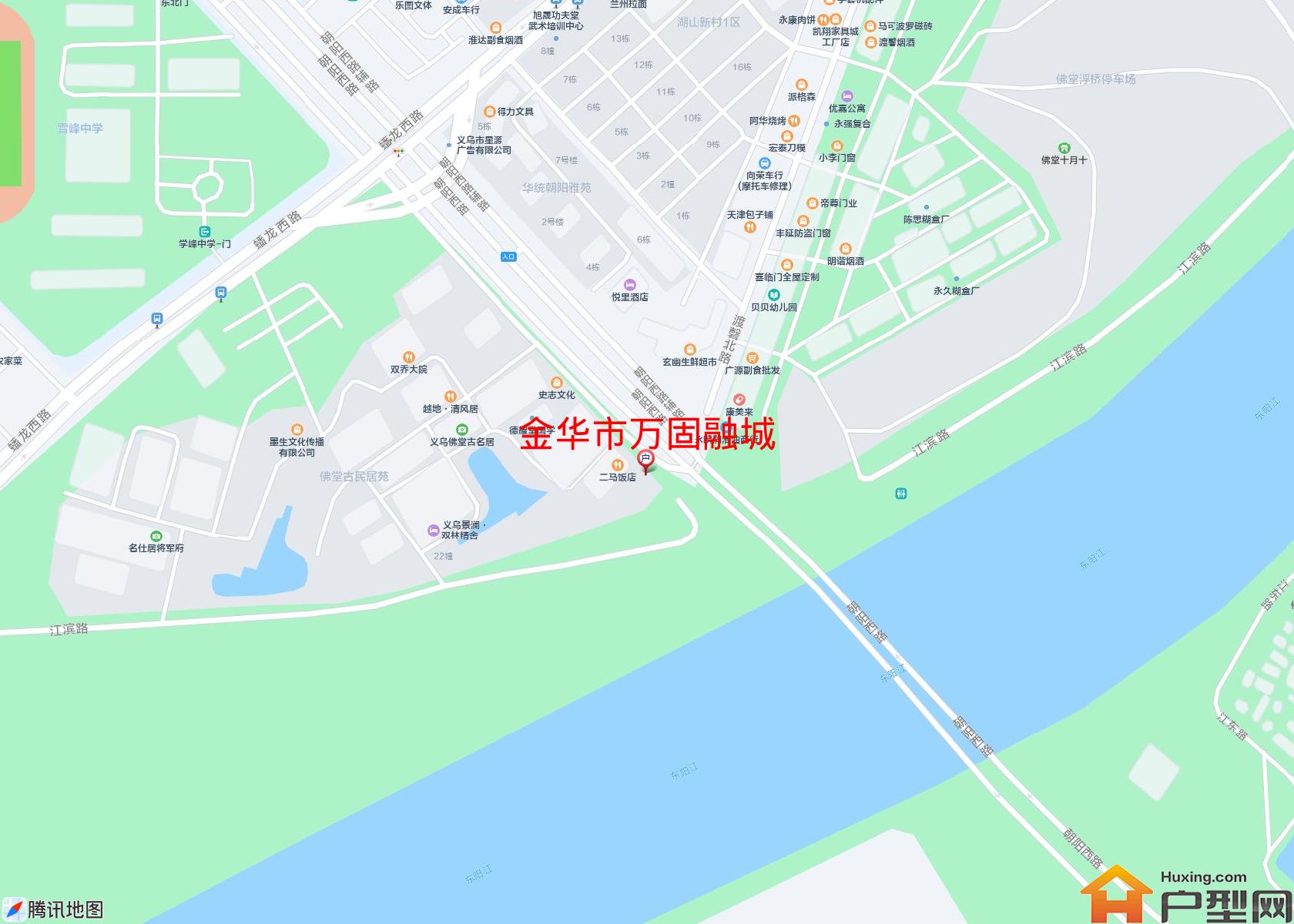 万固融城小区 - 户型网
