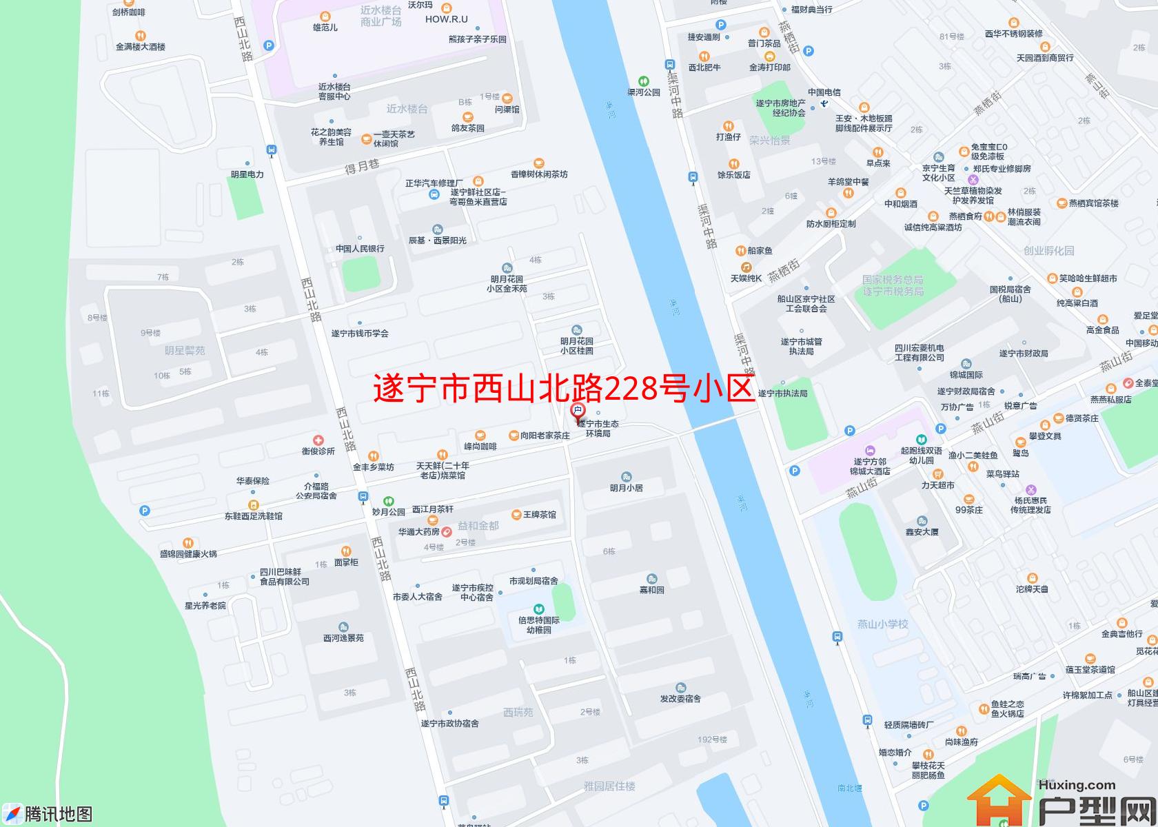 西山北路228号小区(西山北路228号)小区 - 户型网