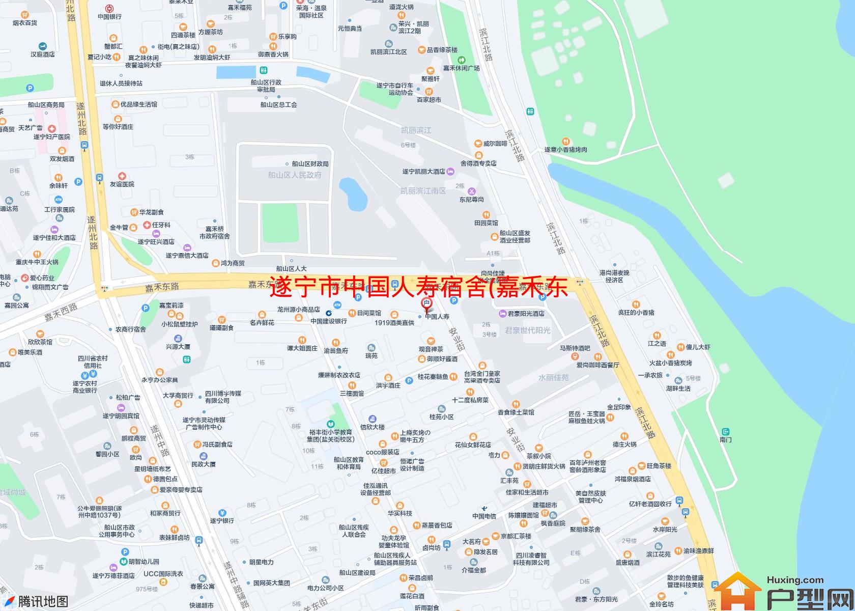 中国人寿宿舍(嘉禾东街20号)小区 - 户型网